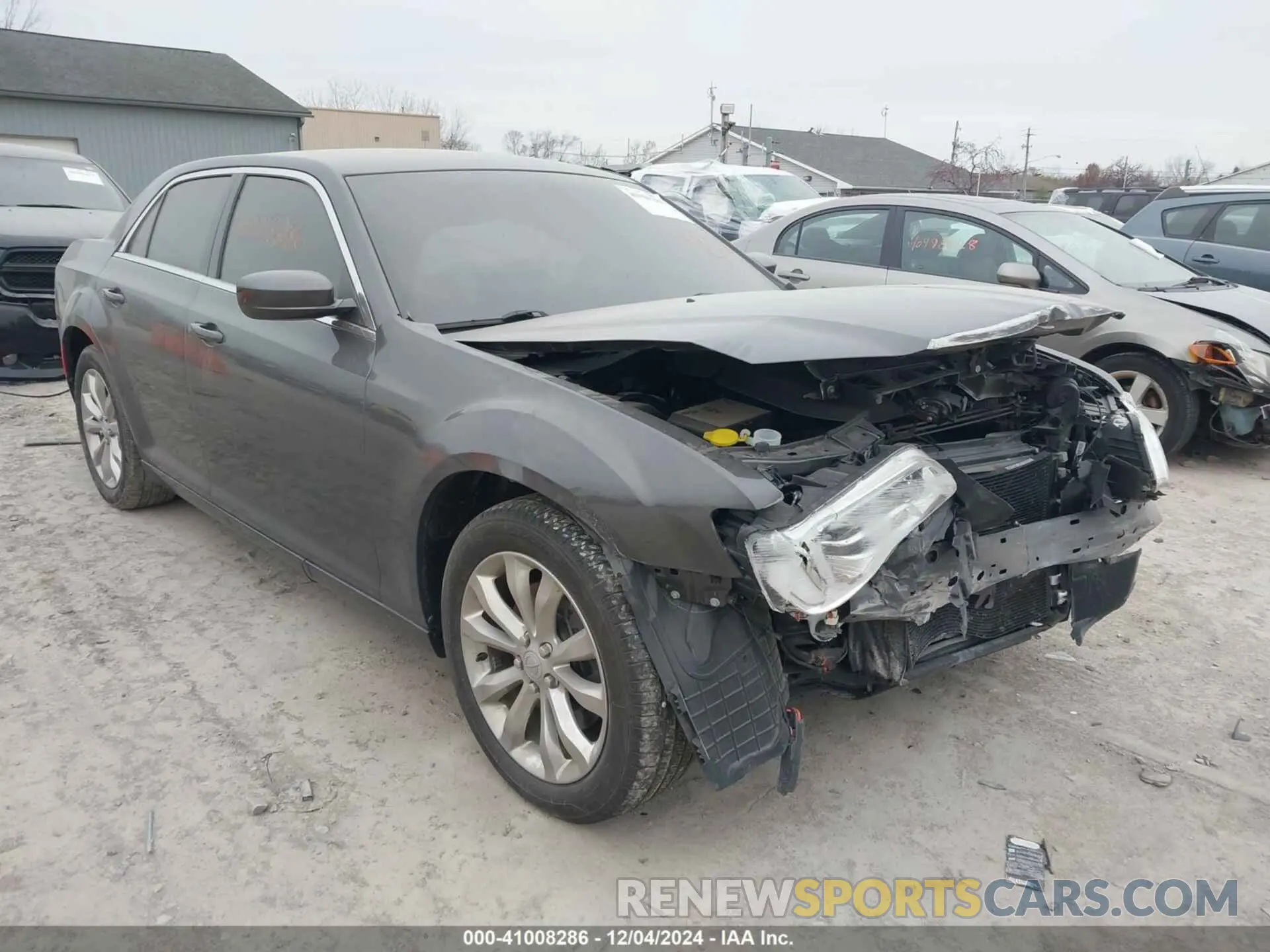 1 Photograph of a damaged car 2C3CCARG1KH611054 CHRYSLER 300 2019