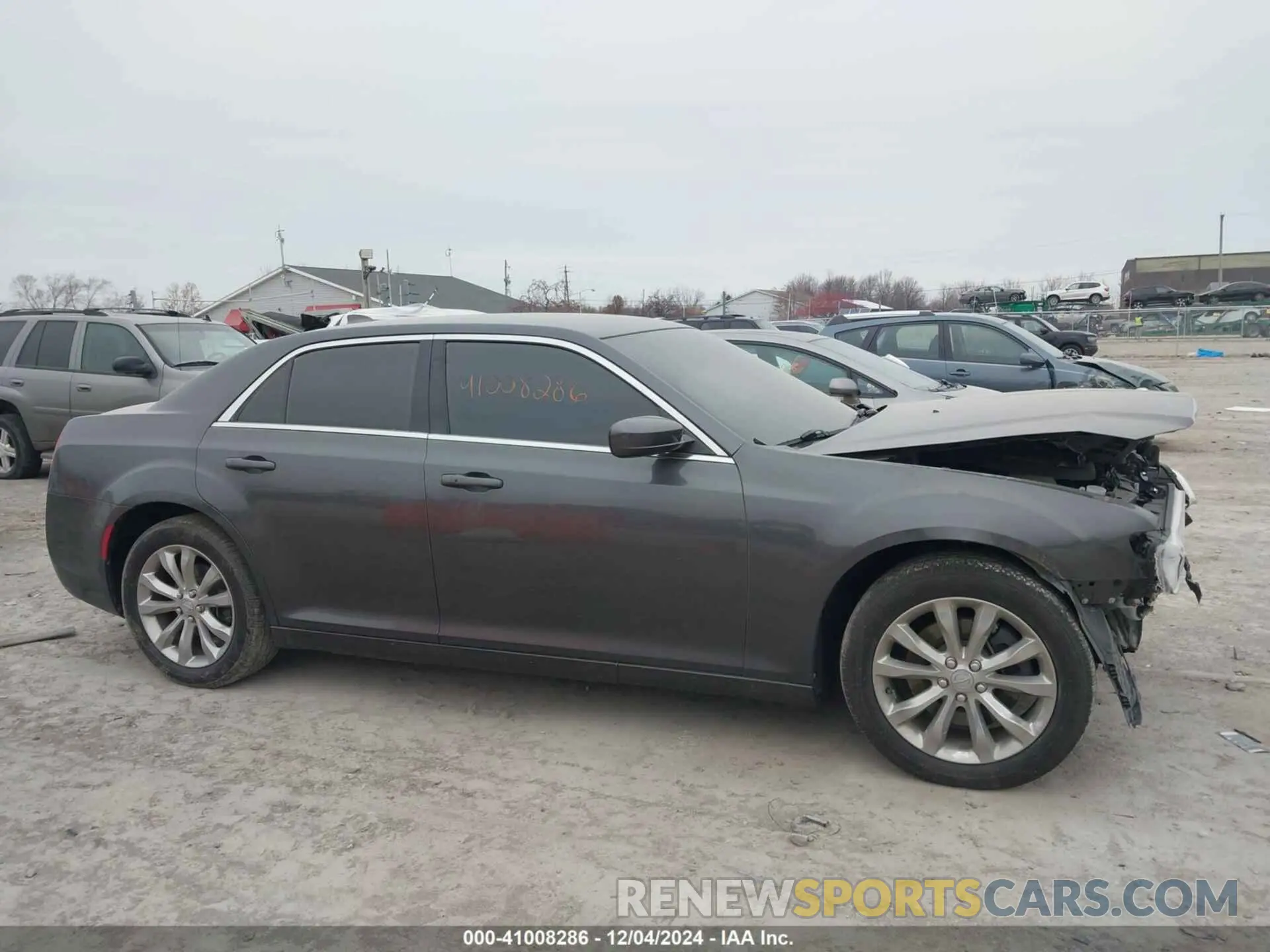 13 Photograph of a damaged car 2C3CCARG1KH611054 CHRYSLER 300 2019