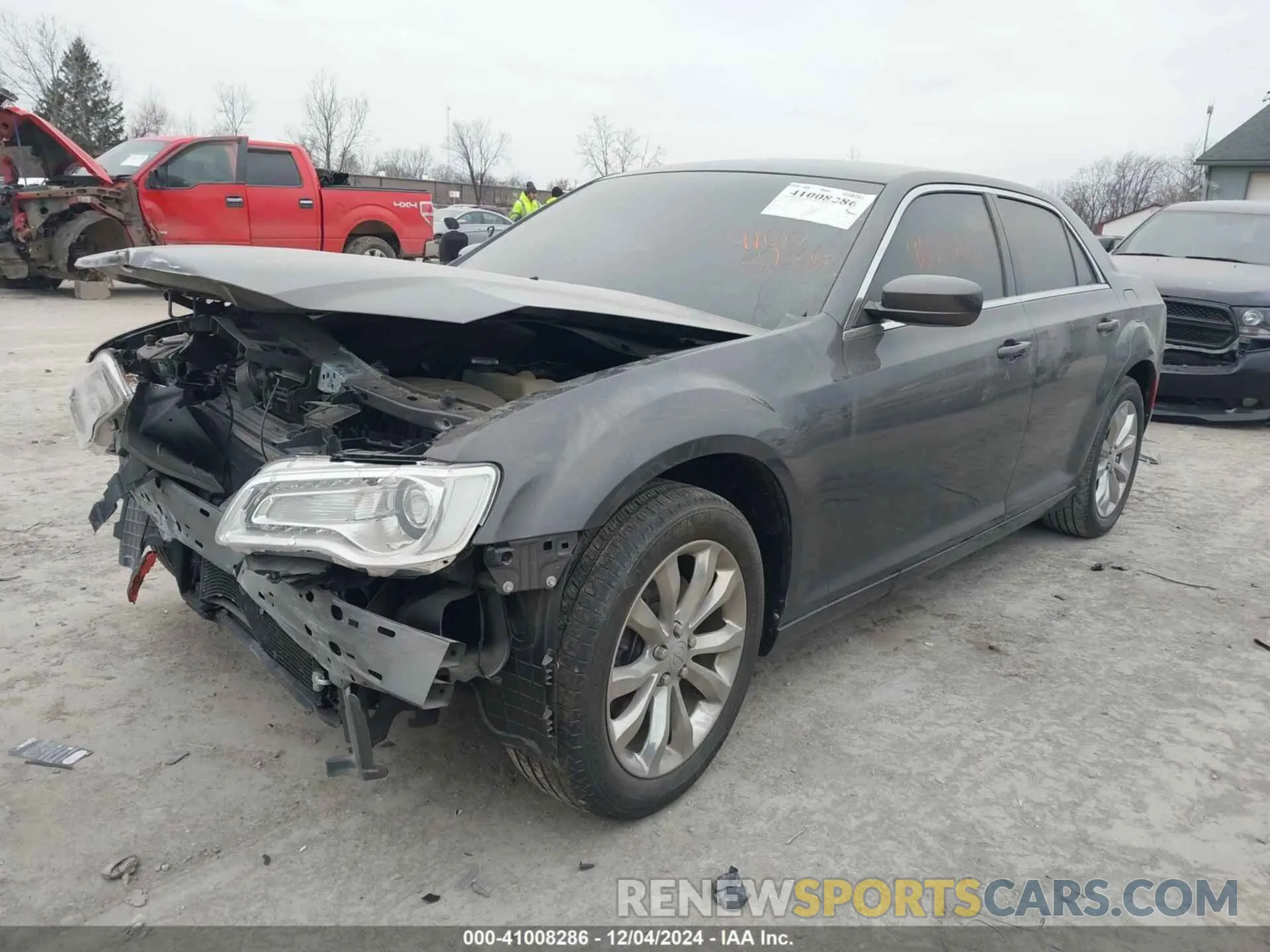 2 Photograph of a damaged car 2C3CCARG1KH611054 CHRYSLER 300 2019