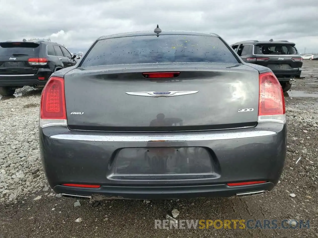 6 Photograph of a damaged car 2C3CCARG2KH714466 CHRYSLER 300 2019