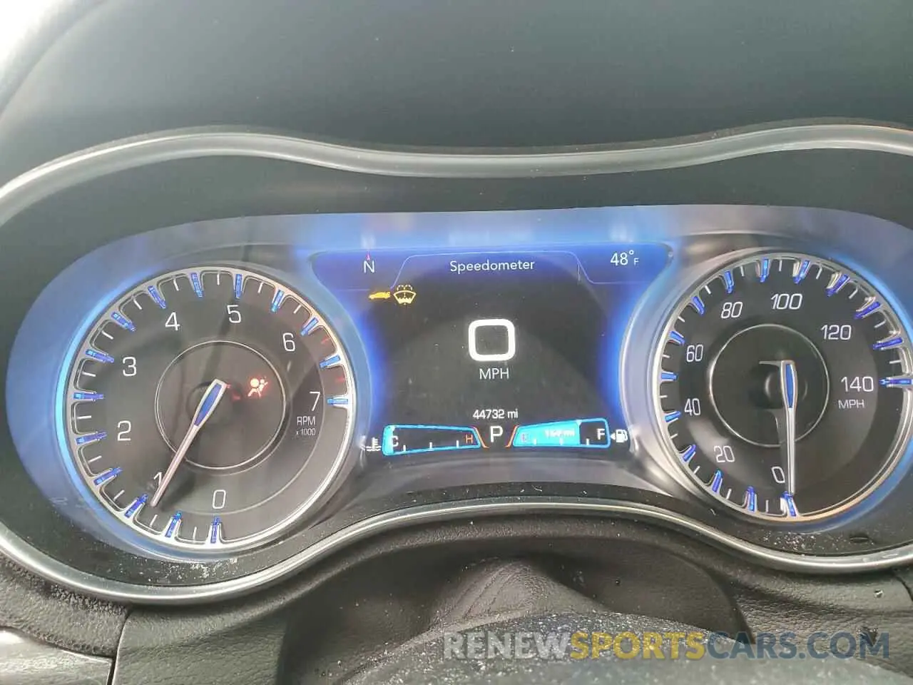 9 Photograph of a damaged car 2C3CCARG2KH714466 CHRYSLER 300 2019