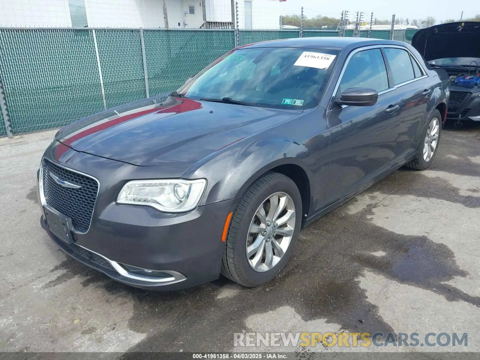 2 Photograph of a damaged car 2C3CCARG3KH581149 CHRYSLER 300 2019