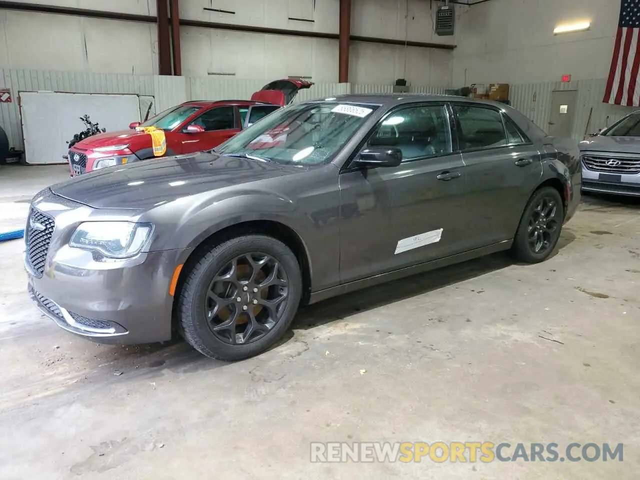 1 Photograph of a damaged car 2C3CCARG8KH602447 CHRYSLER 300 2019