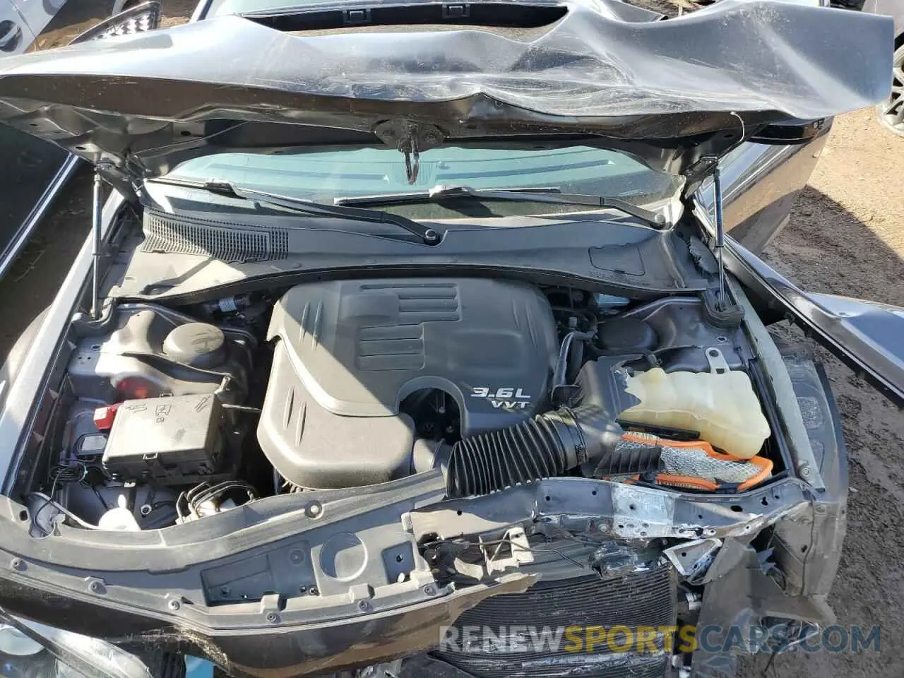 11 Photograph of a damaged car 2C3CCARG8KH602481 CHRYSLER 300 2019