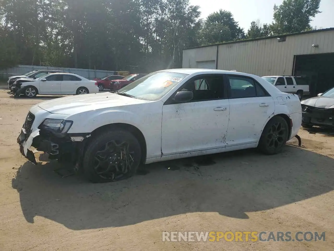 1 Photograph of a damaged car 2C3CCARG9KH560466 CHRYSLER 300 2019