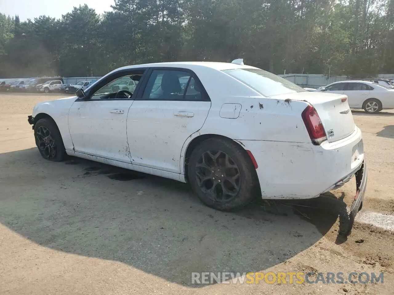 2 Photograph of a damaged car 2C3CCARG9KH560466 CHRYSLER 300 2019