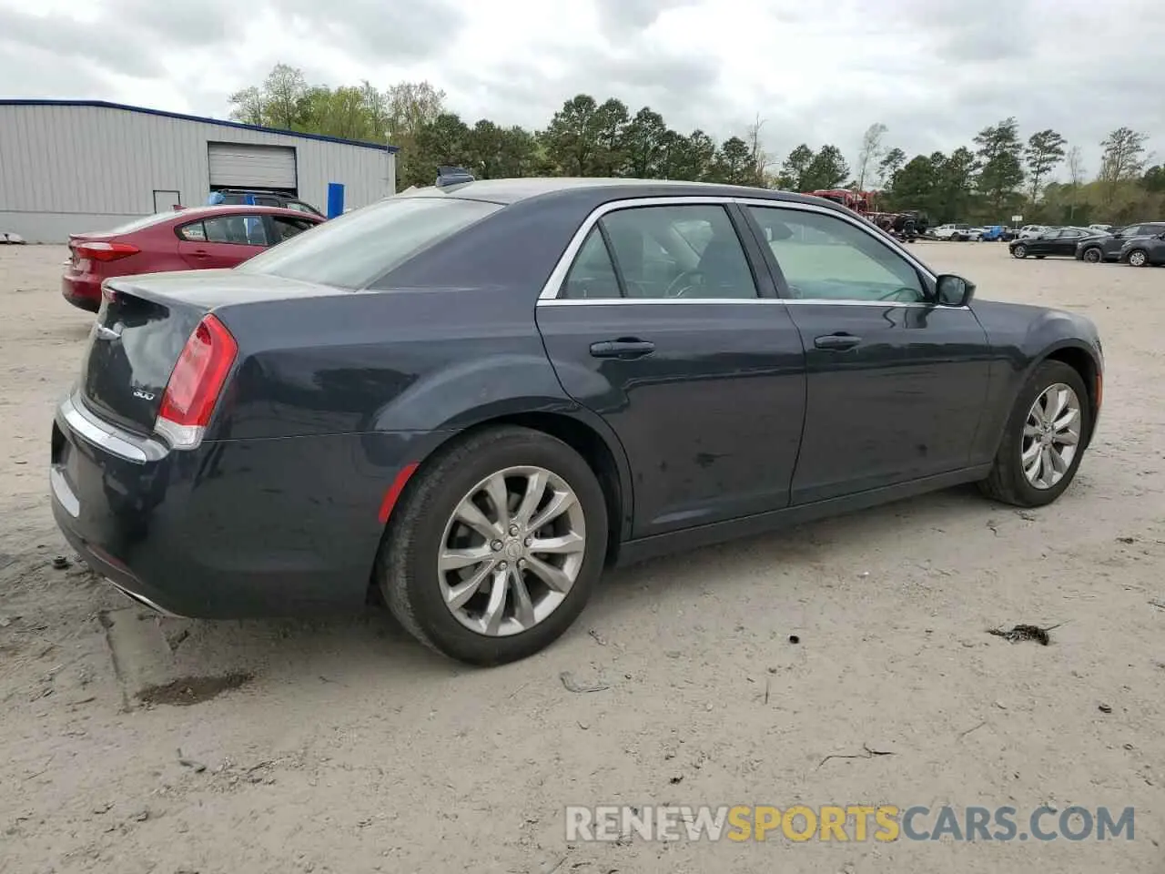 3 Photograph of a damaged car 2C3CCARG9KH626739 CHRYSLER 300 2019