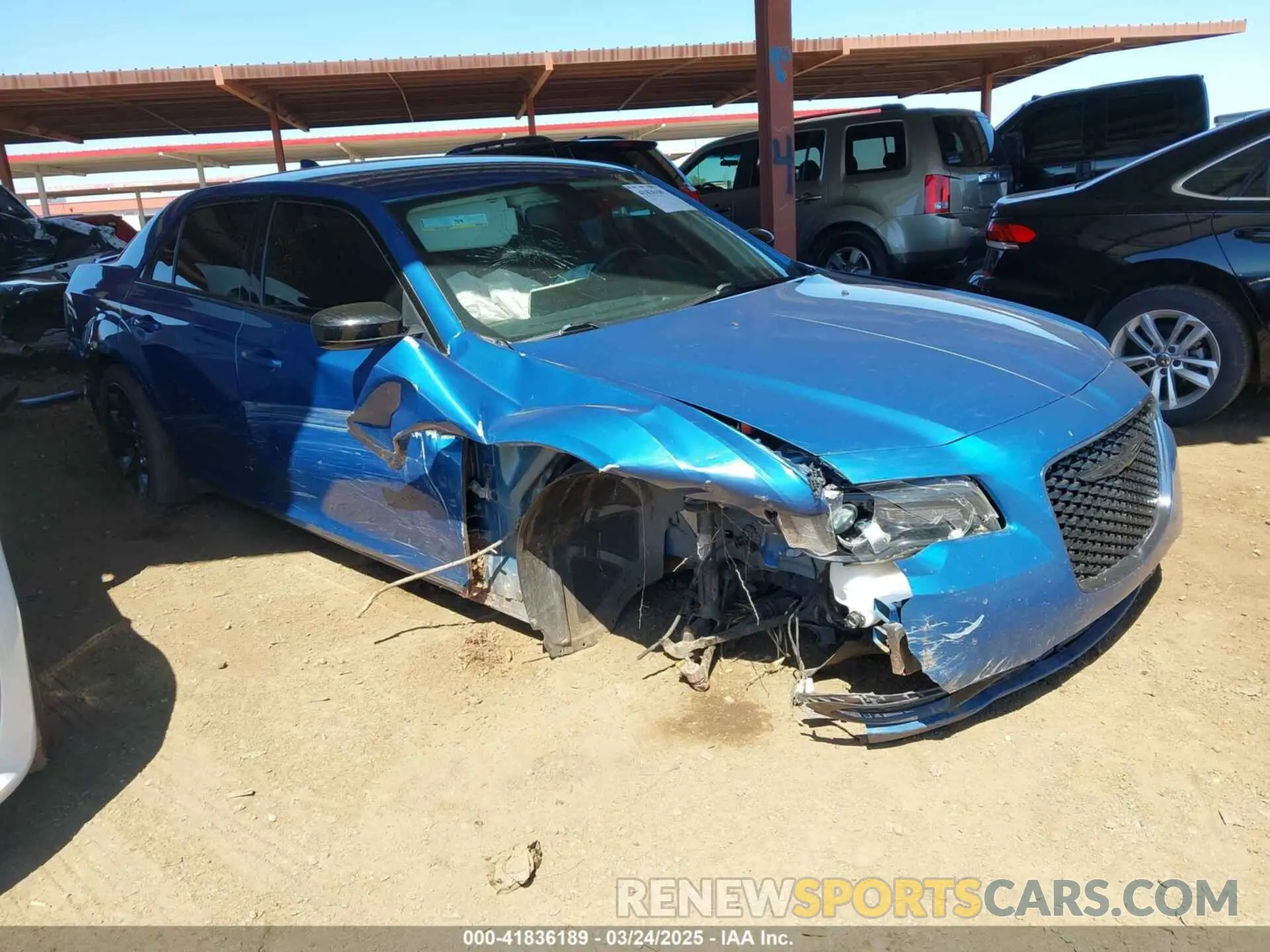 1 Photograph of a damaged car 2C3CCAAG0LH239333 CHRYSLER 300 2020
