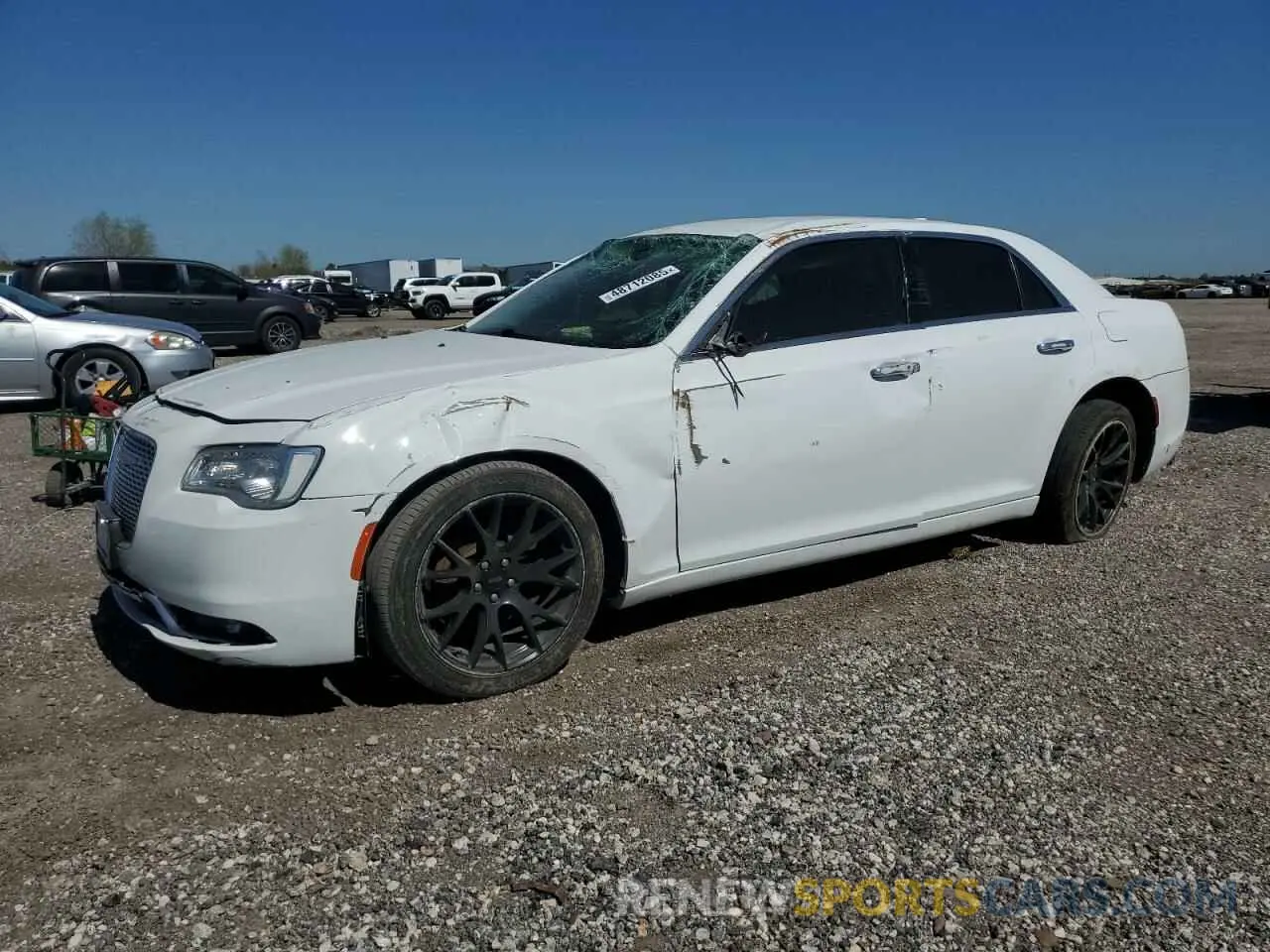 1 Photograph of a damaged car 2C3CCAAG2LH103057 CHRYSLER 300 2020