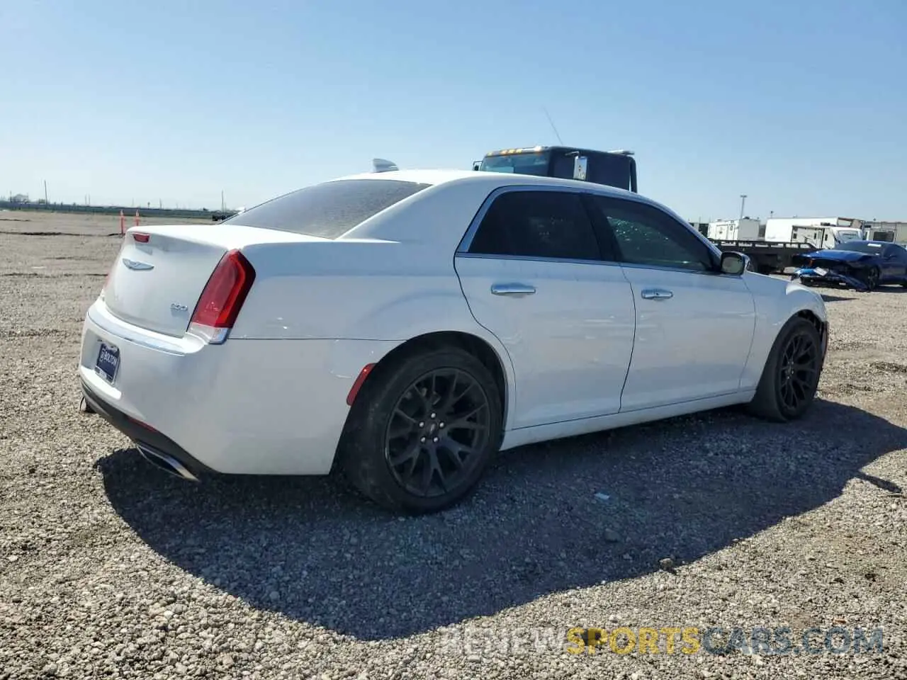 3 Photograph of a damaged car 2C3CCAAG2LH103057 CHRYSLER 300 2020