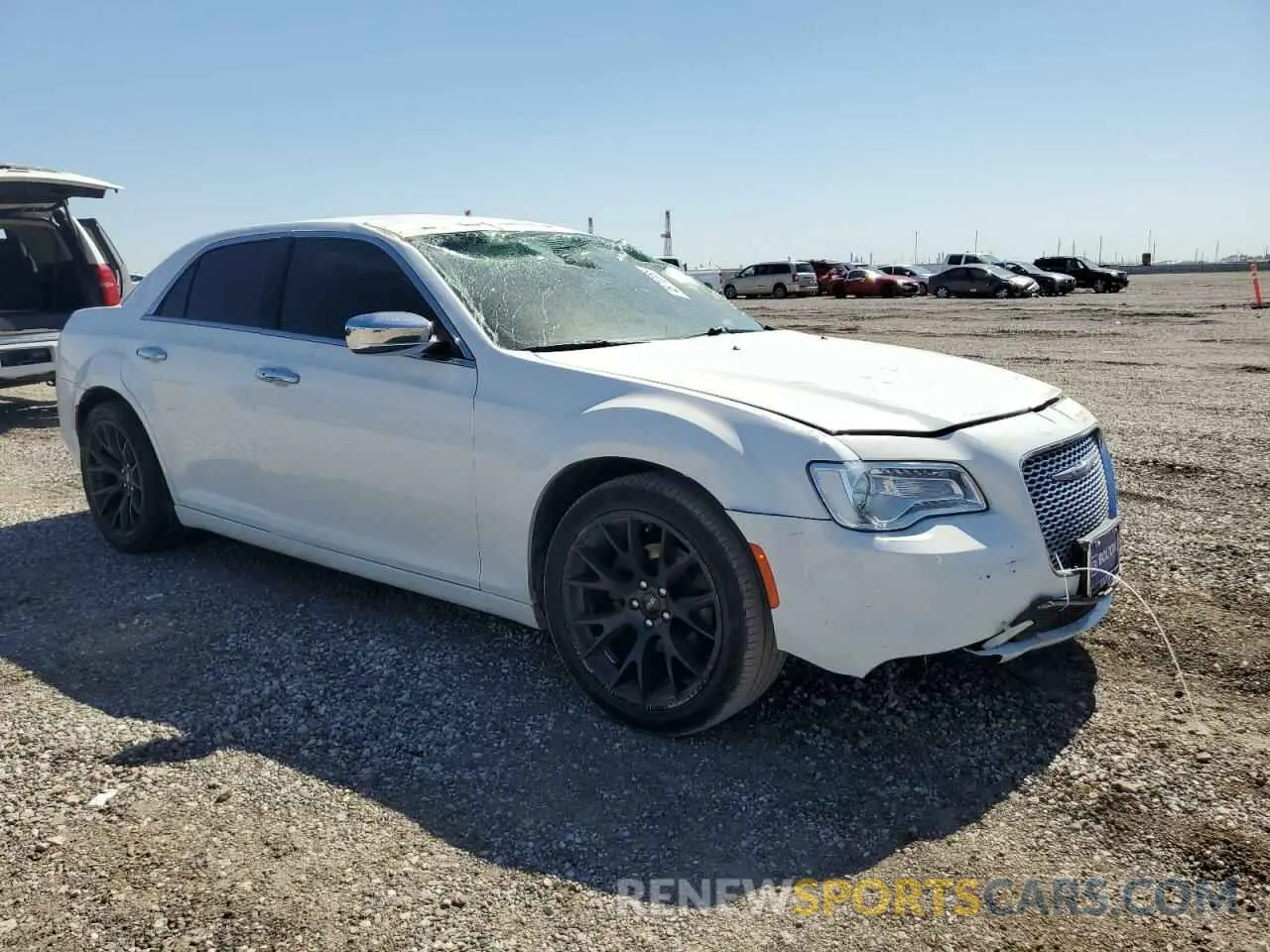4 Photograph of a damaged car 2C3CCAAG2LH103057 CHRYSLER 300 2020