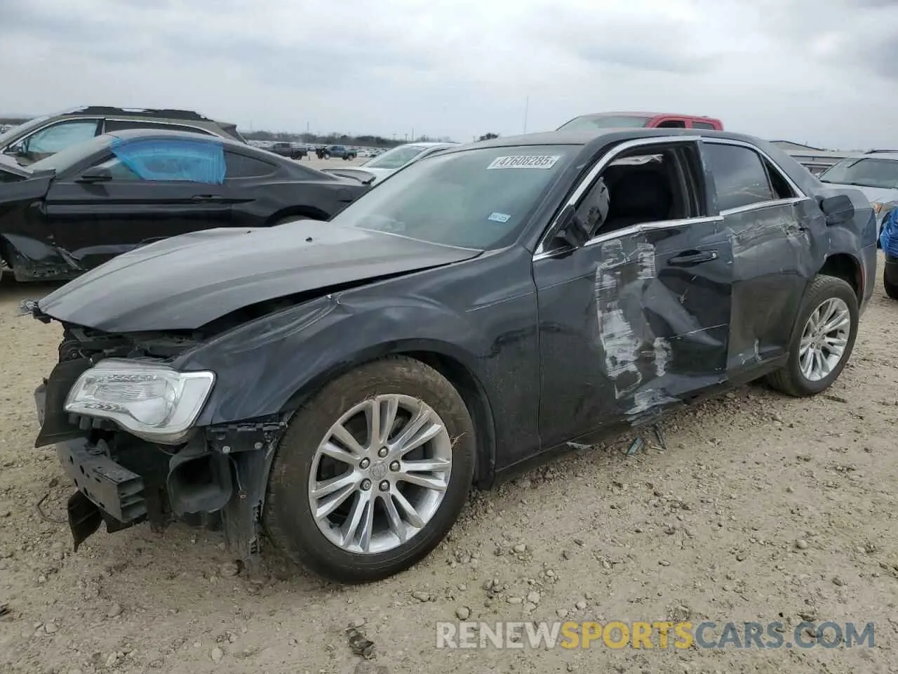 1 Photograph of a damaged car 2C3CCAAG7LH168633 CHRYSLER 300 2020