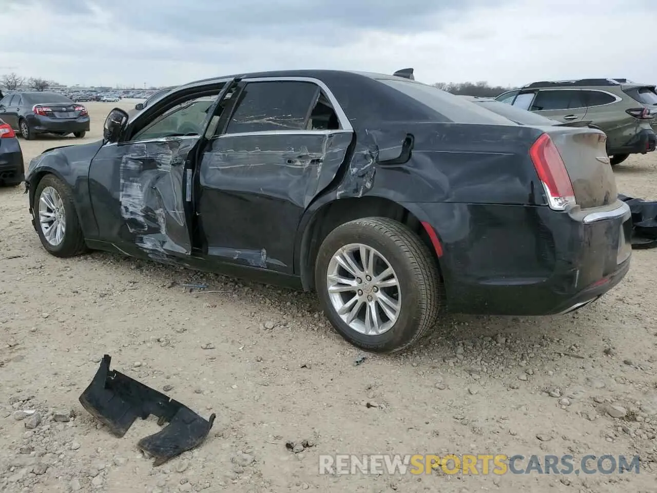 2 Photograph of a damaged car 2C3CCAAG7LH168633 CHRYSLER 300 2020