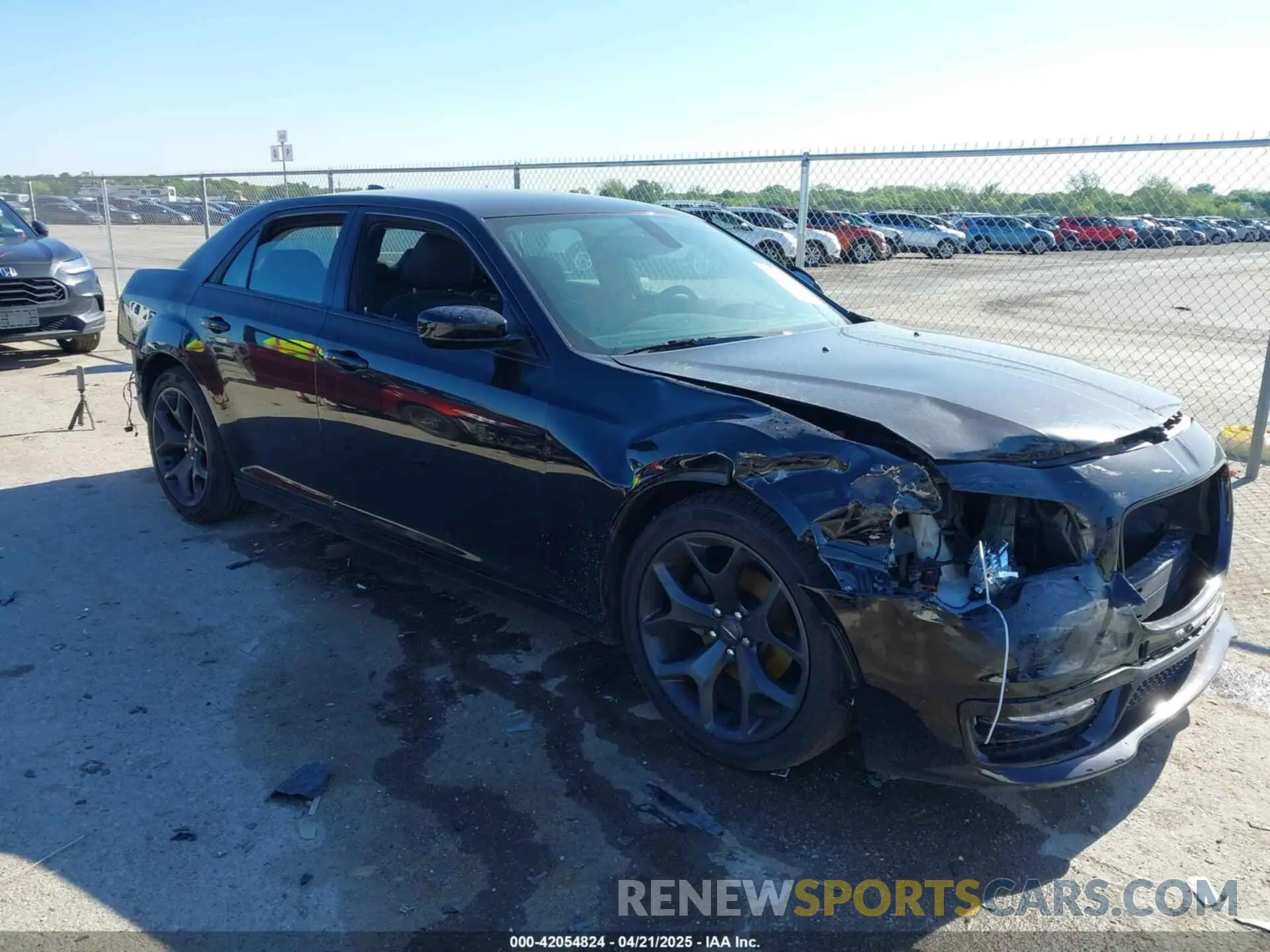 1 Photograph of a damaged car 2C3CCAAG8LH234610 CHRYSLER 300 2020