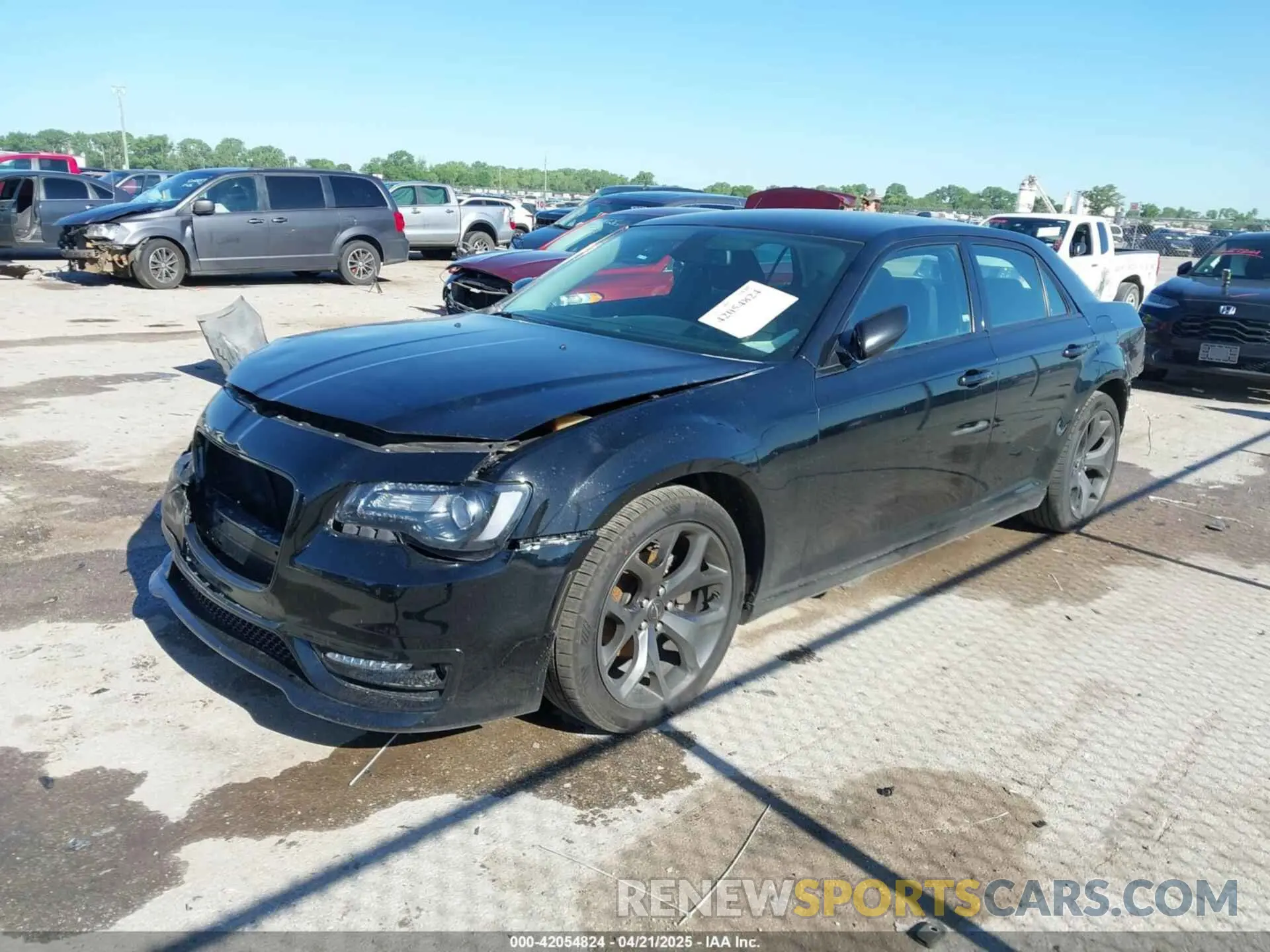 2 Photograph of a damaged car 2C3CCAAG8LH234610 CHRYSLER 300 2020