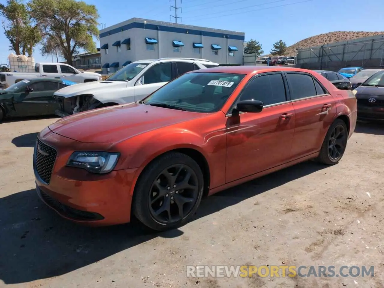1 Photograph of a damaged car 2C3CCAAG9LH175566 CHRYSLER 300 2020