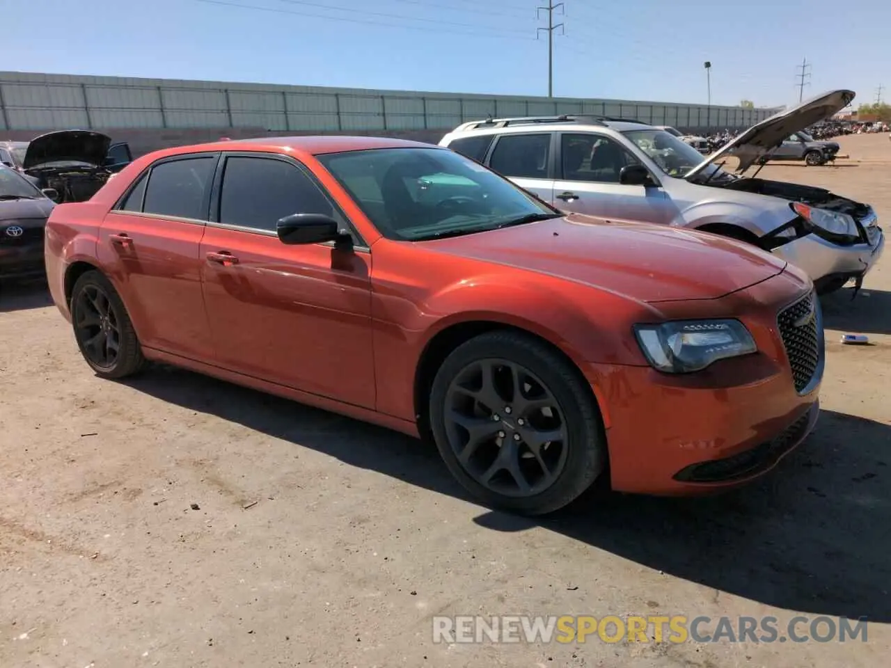 4 Photograph of a damaged car 2C3CCAAG9LH175566 CHRYSLER 300 2020