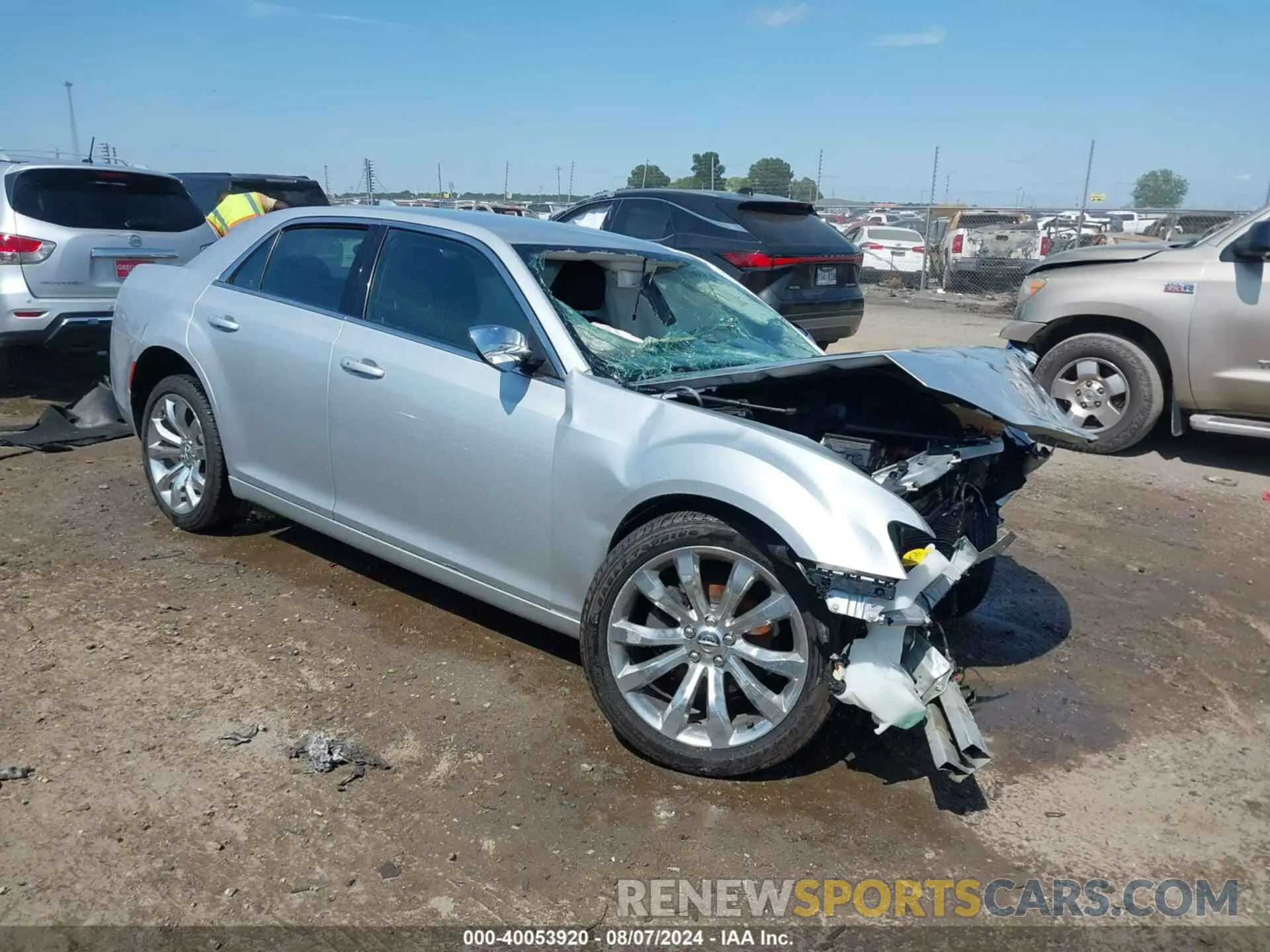 1 Photograph of a damaged car 2C3CCAAG9LH239296 CHRYSLER 300 2020
