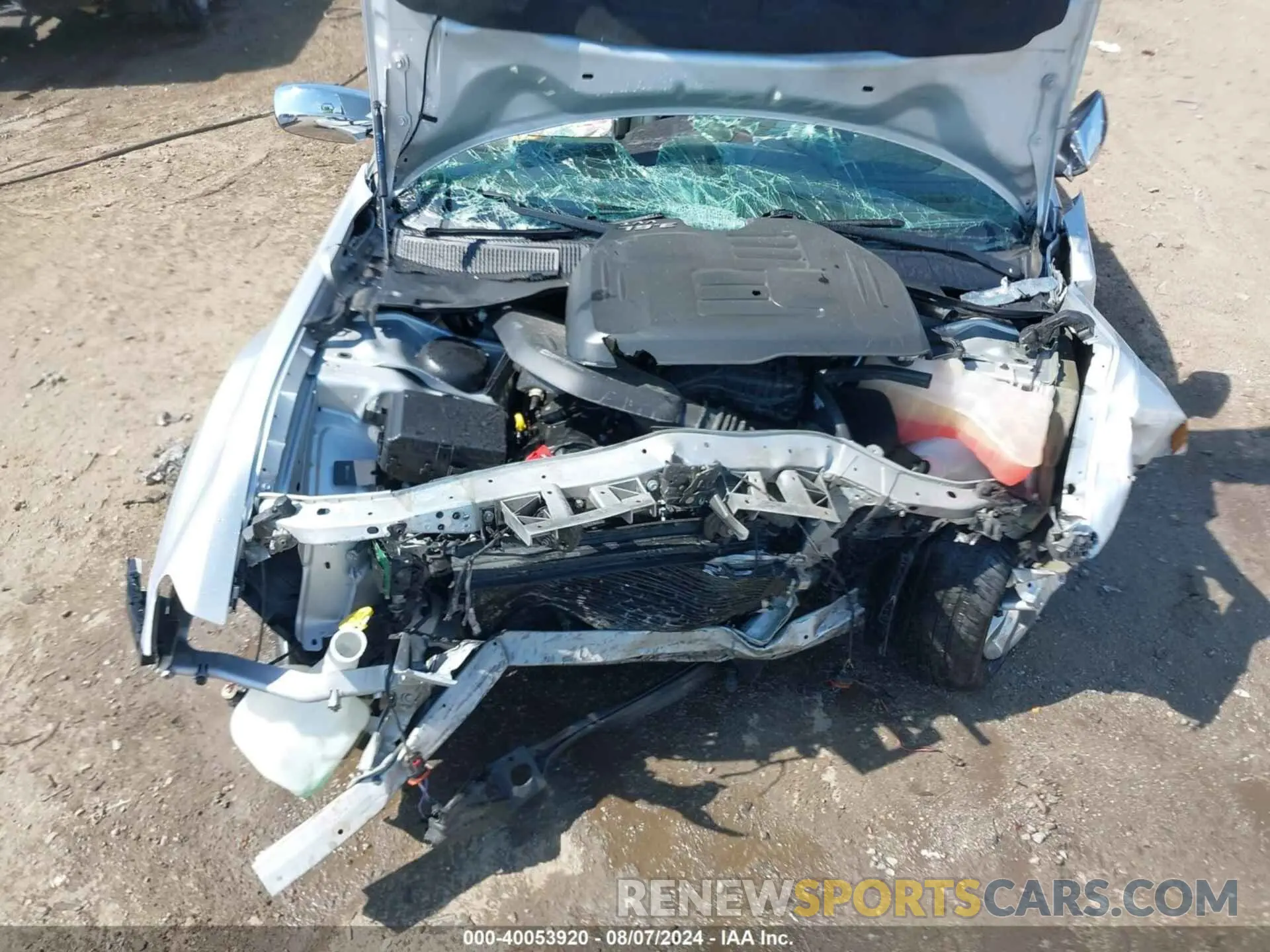 10 Photograph of a damaged car 2C3CCAAG9LH239296 CHRYSLER 300 2020