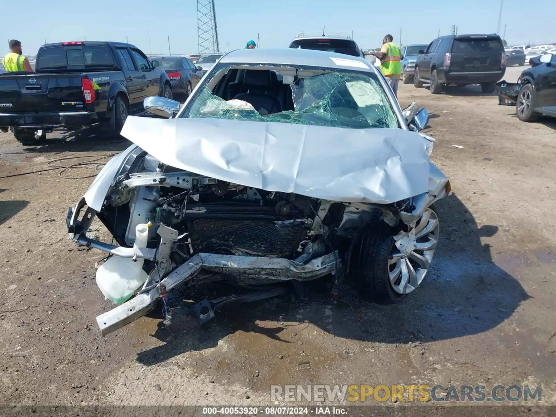12 Photograph of a damaged car 2C3CCAAG9LH239296 CHRYSLER 300 2020