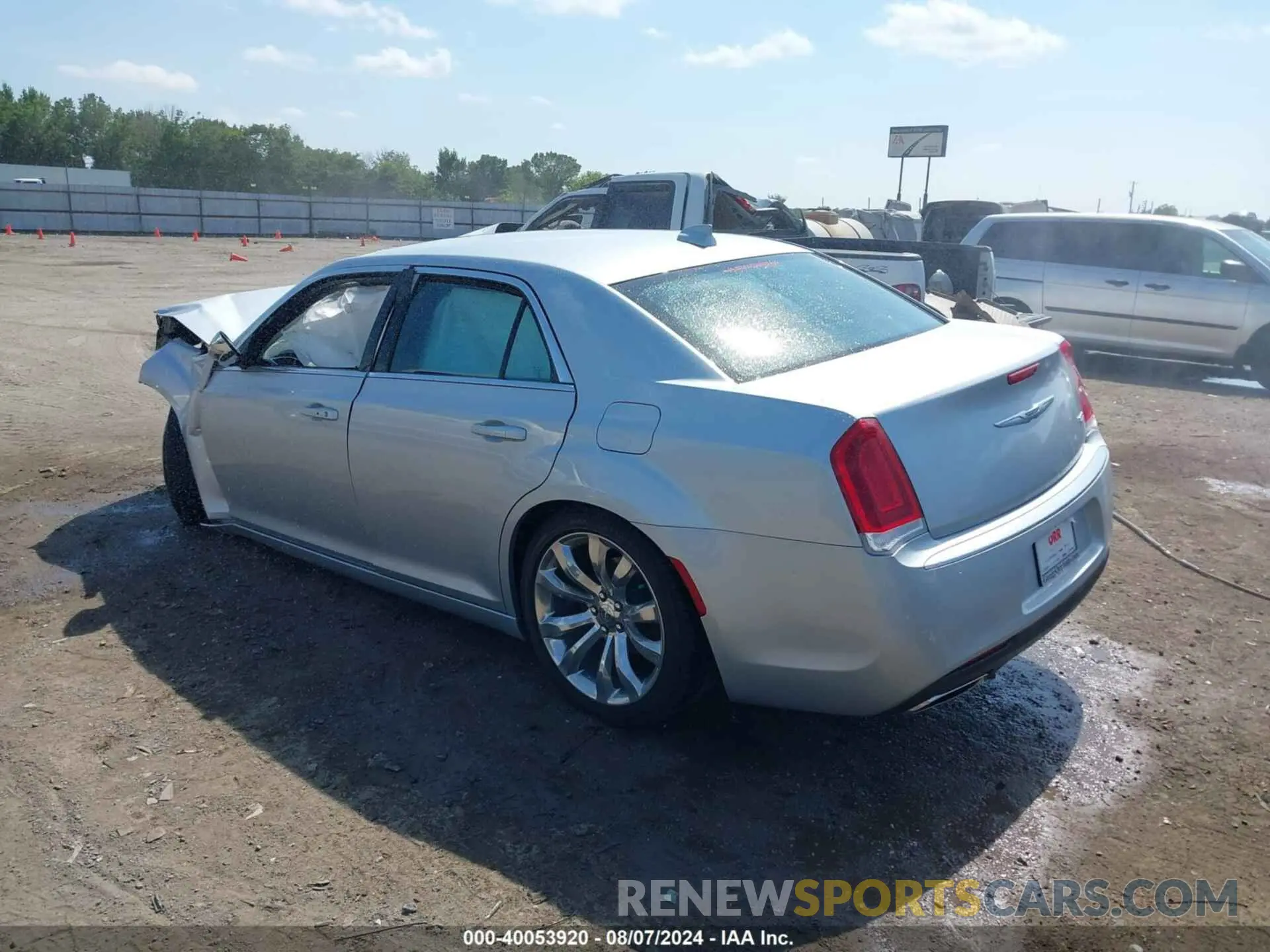 3 Photograph of a damaged car 2C3CCAAG9LH239296 CHRYSLER 300 2020