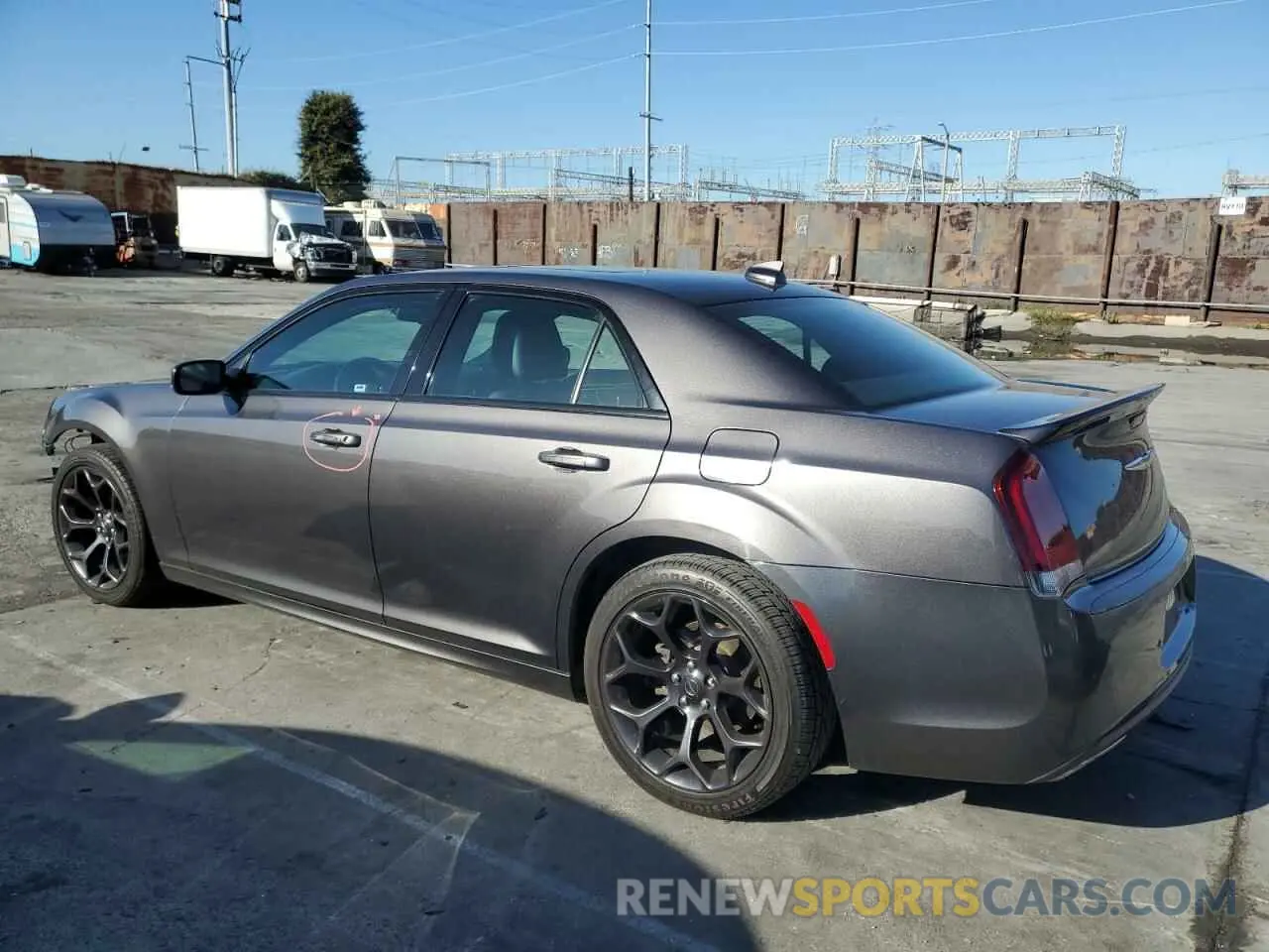 2 Photograph of a damaged car 2C3CCABG3LH158907 CHRYSLER 300 2020