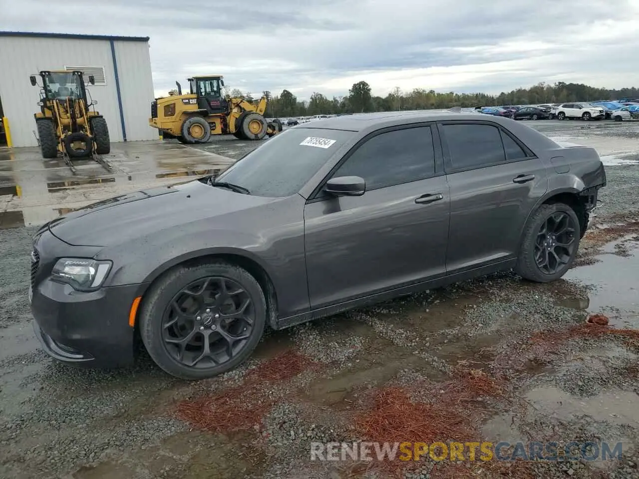 1 Photograph of a damaged car 2C3CCABG3LH209256 CHRYSLER 300 2020