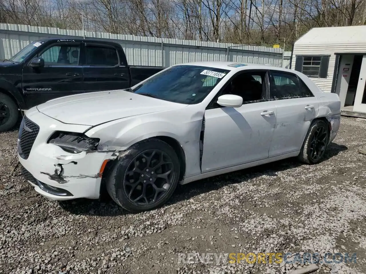 1 Photograph of a damaged car 2C3CCABG5LH141767 CHRYSLER 300 2020