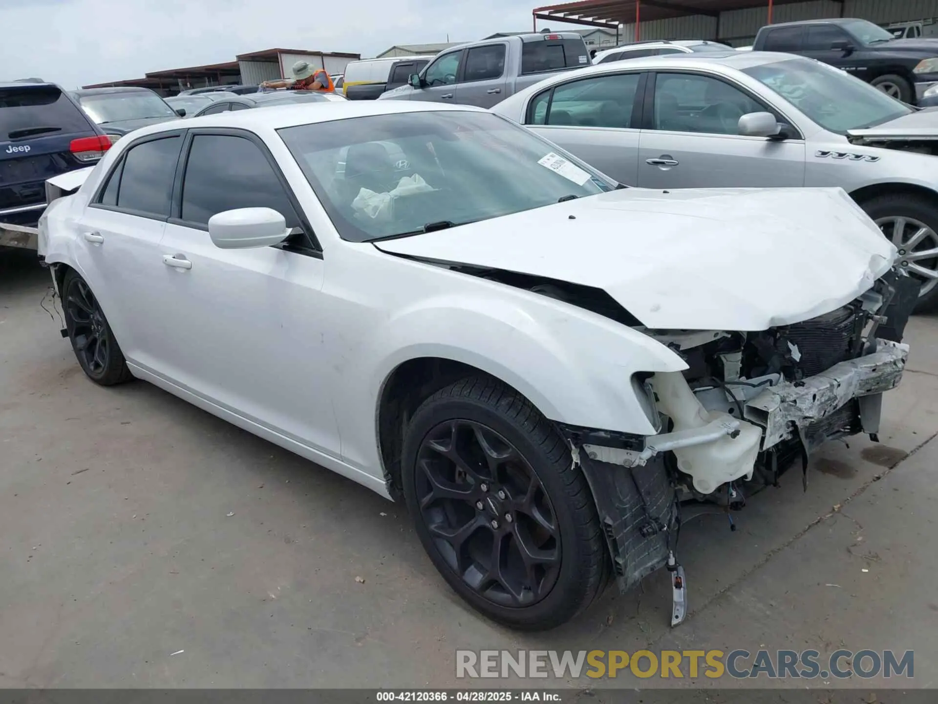 1 Photograph of a damaged car 2C3CCABG7LH158490 CHRYSLER 300 2020