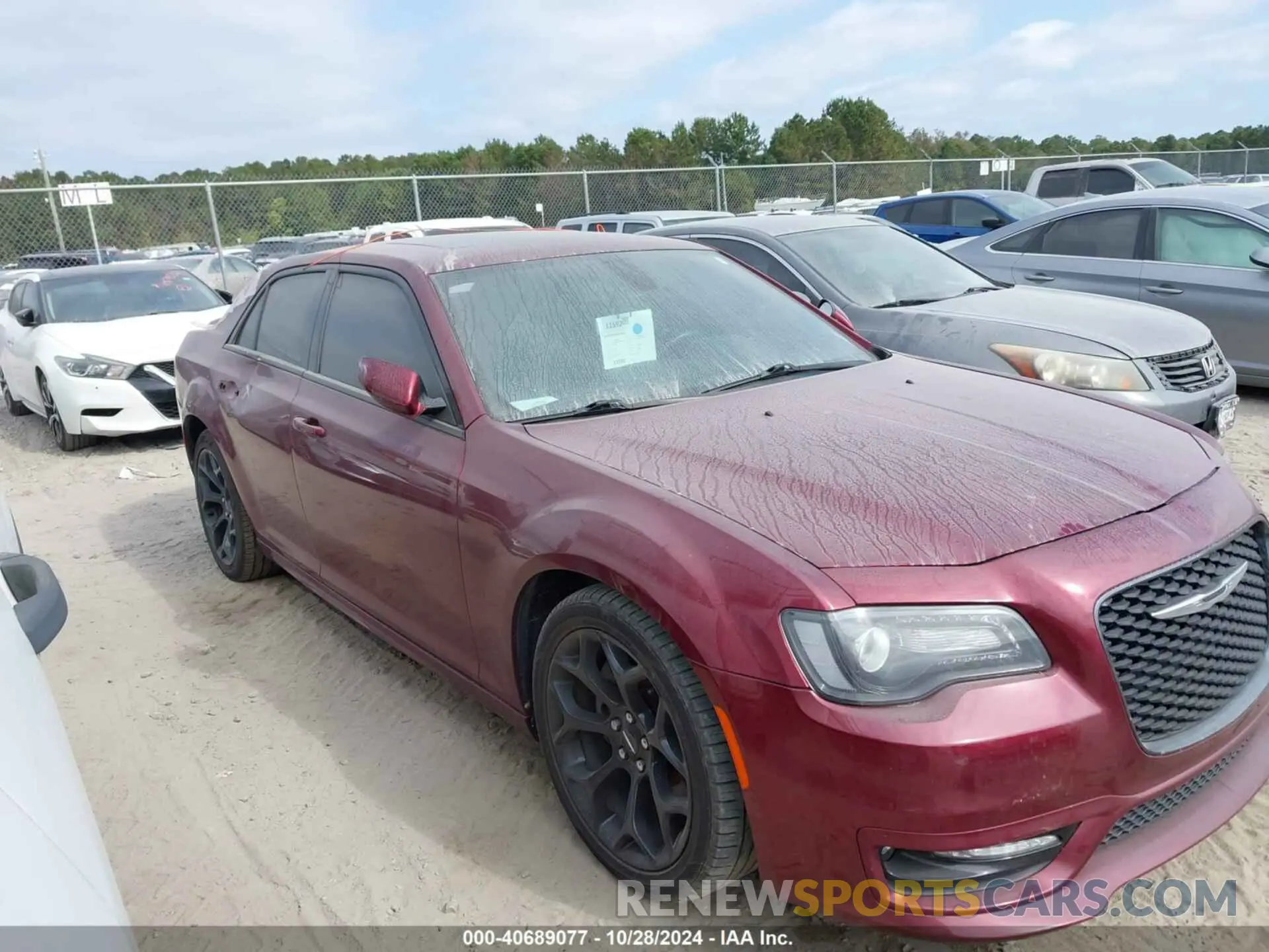 13 Photograph of a damaged car 2C3CCABT0LH233849 CHRYSLER 300 2020