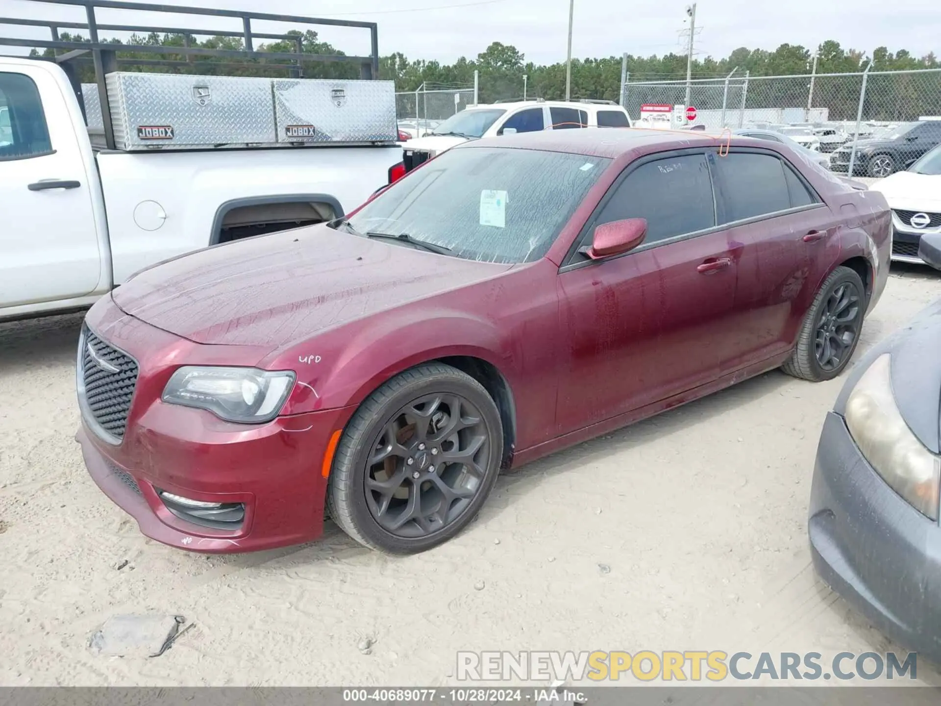 2 Photograph of a damaged car 2C3CCABT0LH233849 CHRYSLER 300 2020