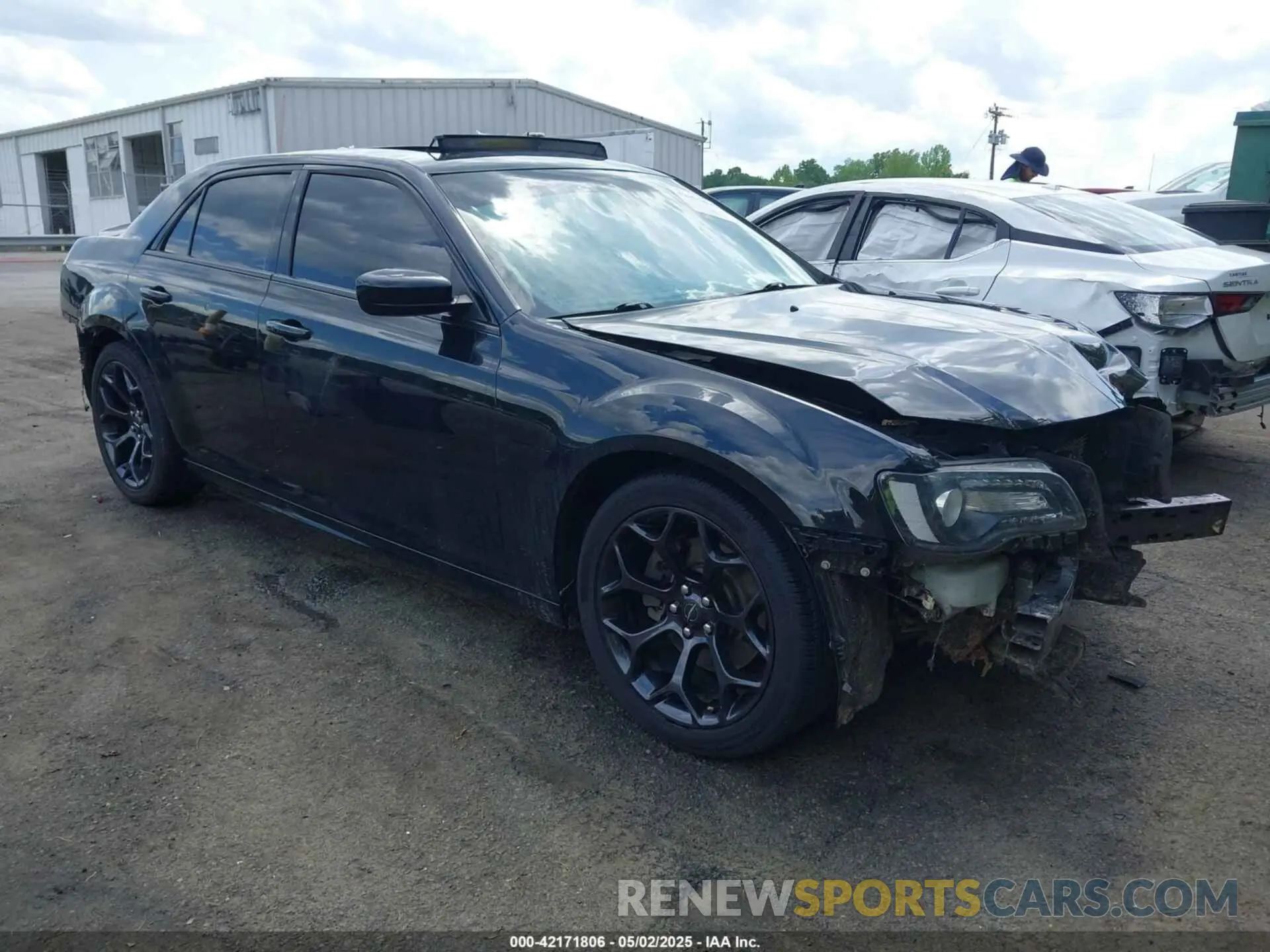 1 Photograph of a damaged car 2C3CCABT3LH122941 CHRYSLER 300 2020