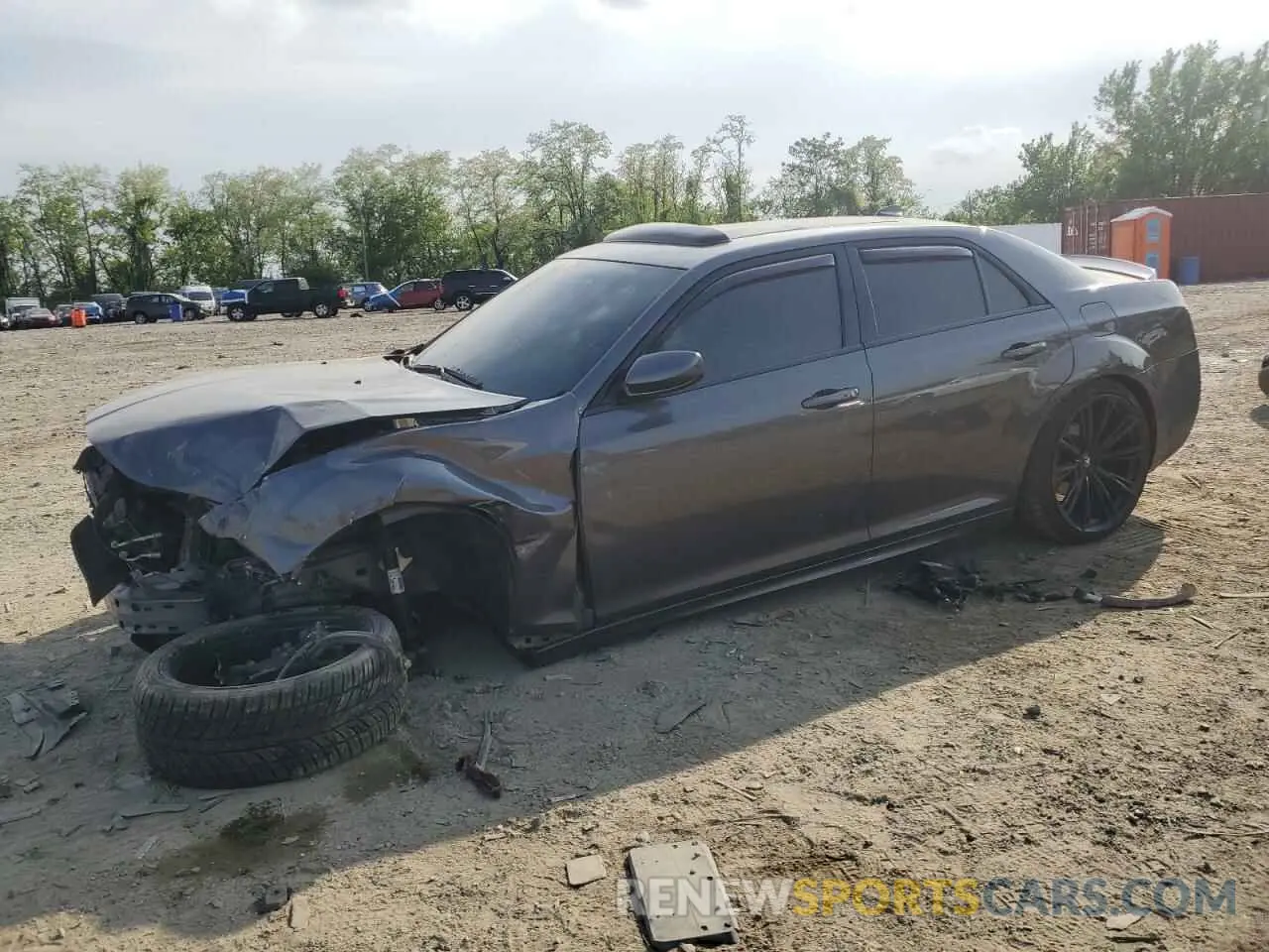 1 Photograph of a damaged car 2C3CCABT4LH122947 CHRYSLER 300 2020