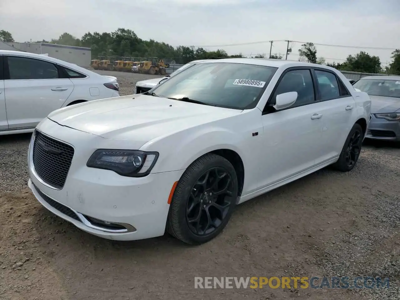 1 Photograph of a damaged car 2C3CCABT6LH249960 CHRYSLER 300 2020