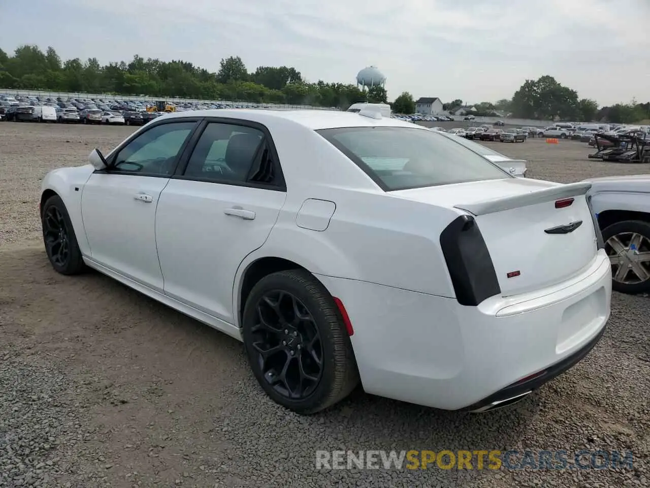 2 Photograph of a damaged car 2C3CCABT6LH249960 CHRYSLER 300 2020