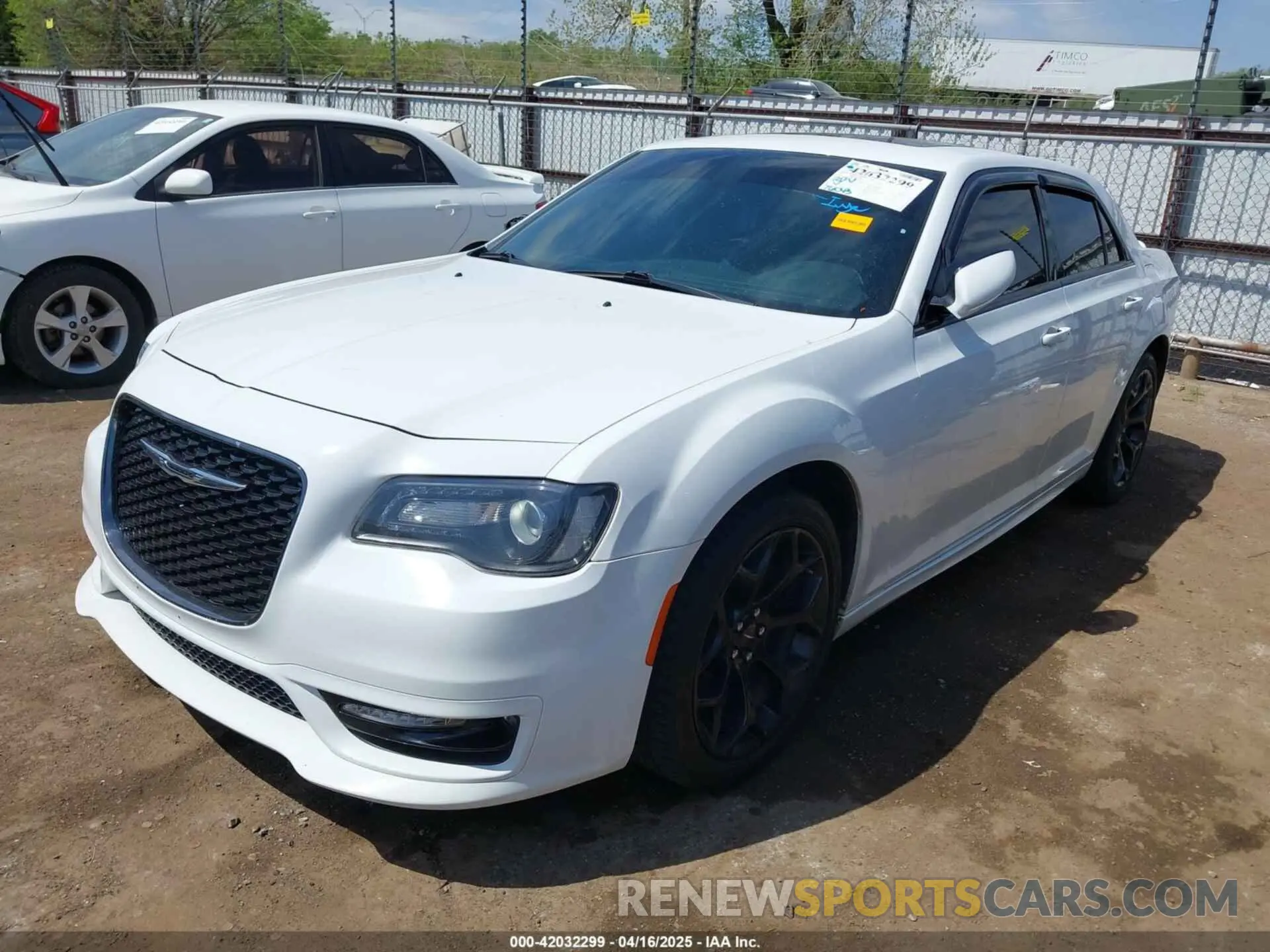 2 Photograph of a damaged car 2C3CCABT9LH168564 CHRYSLER 300 2020