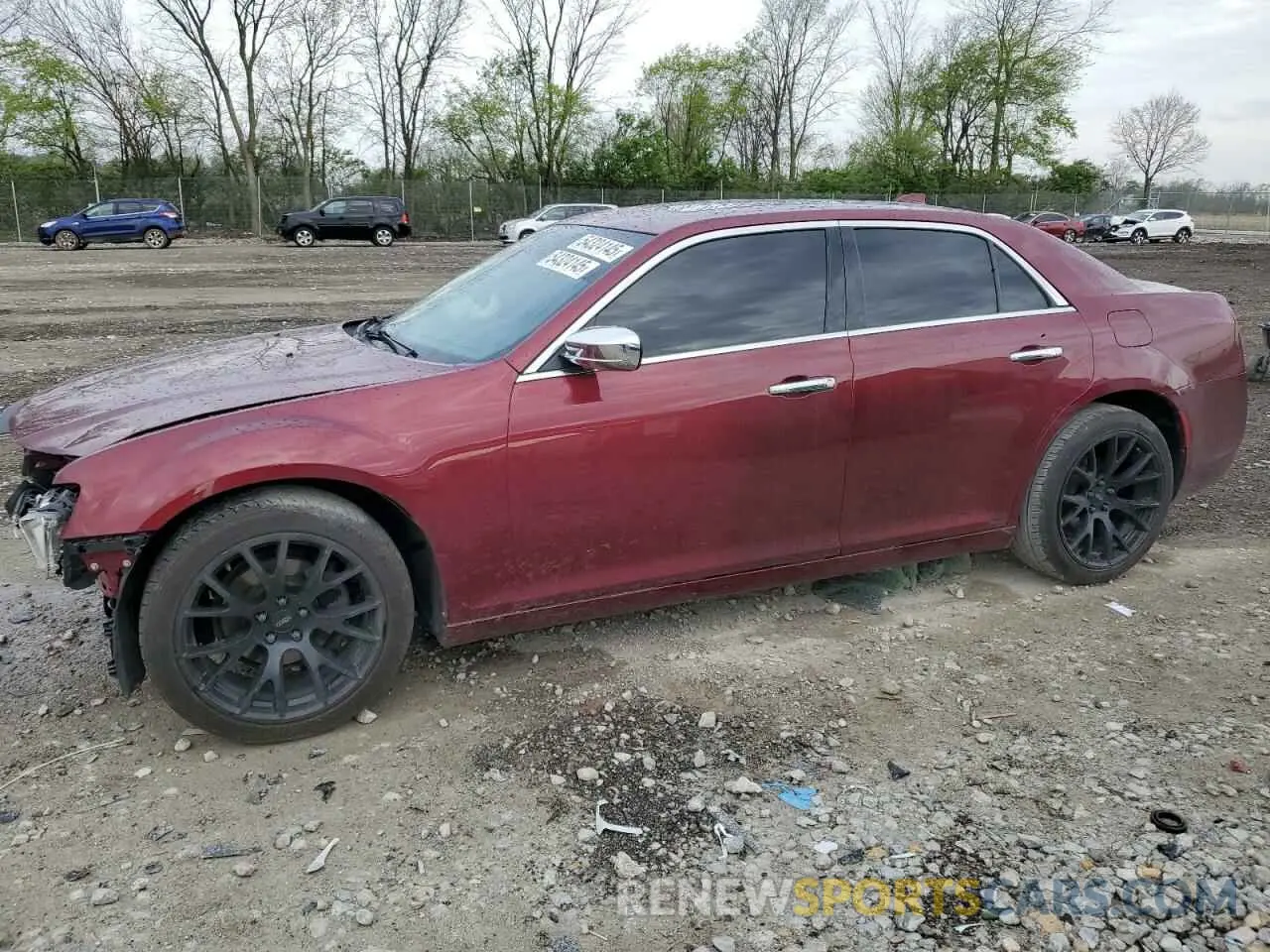 1 Photograph of a damaged car 2C3CCAEG0LH102810 CHRYSLER 300 2020