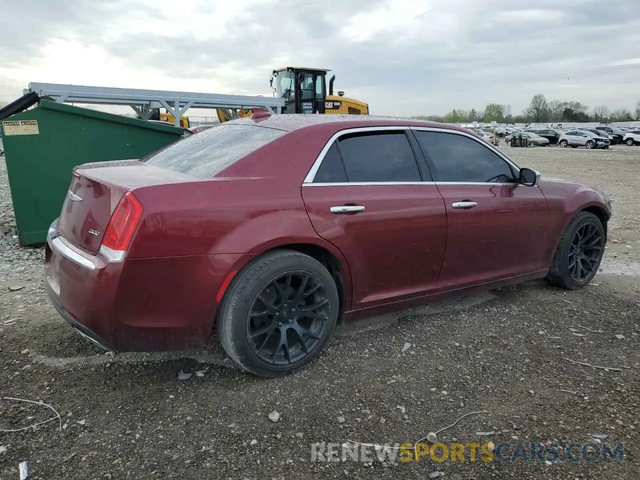 3 Photograph of a damaged car 2C3CCAEG0LH102810 CHRYSLER 300 2020