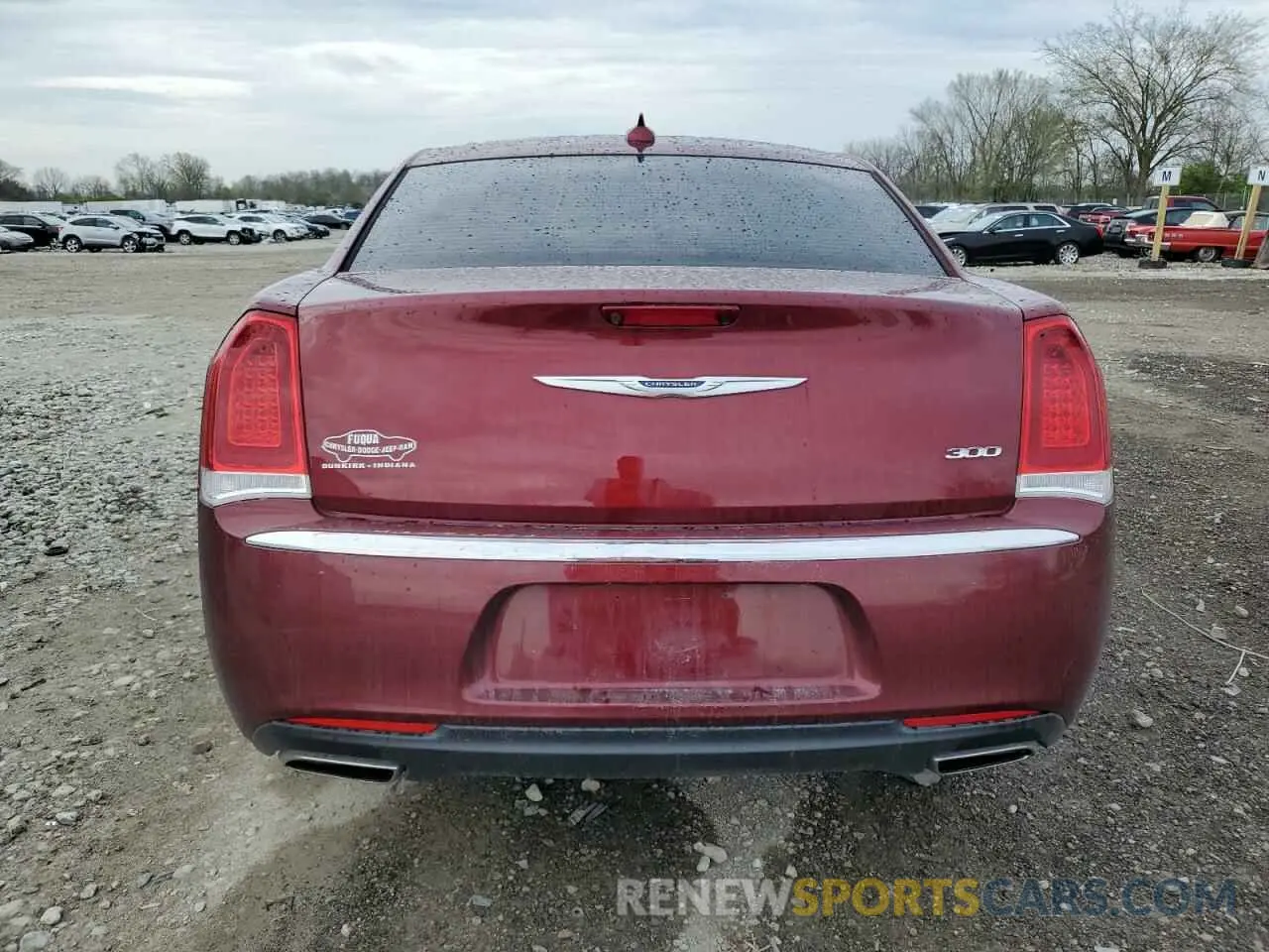 6 Photograph of a damaged car 2C3CCAEG0LH102810 CHRYSLER 300 2020