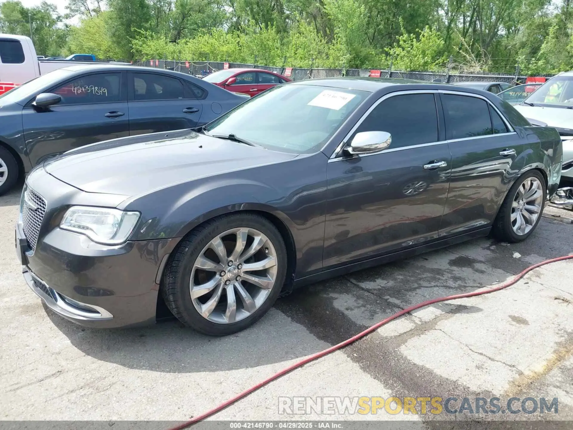 2 Photograph of a damaged car 2C3CCAEG2LH154486 CHRYSLER 300 2020