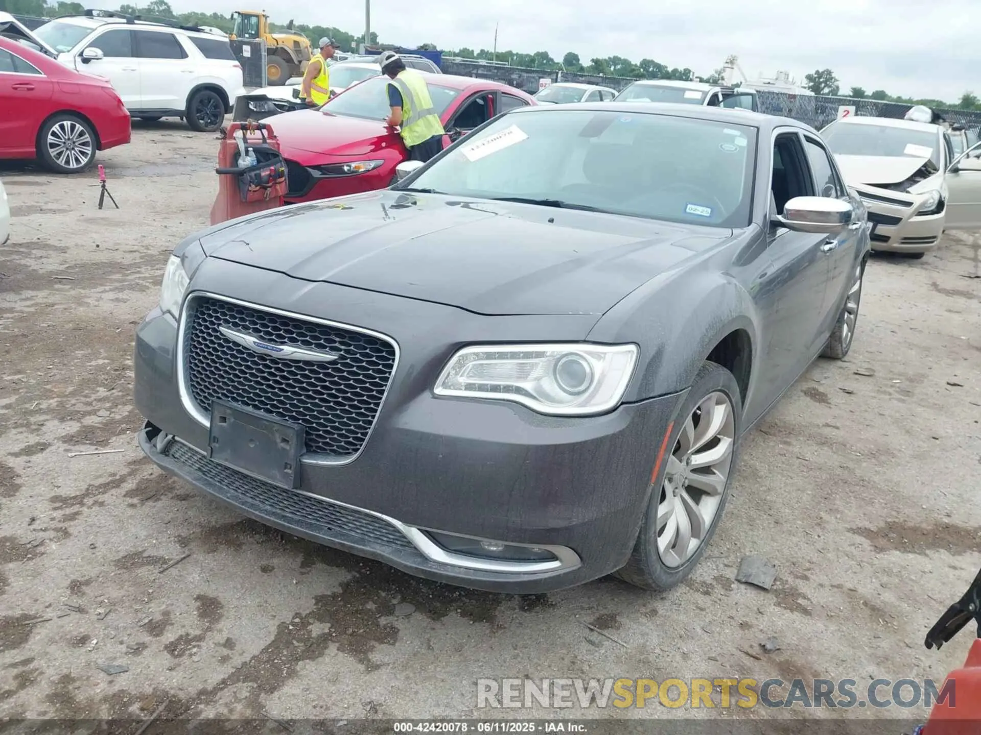 2 Photograph of a damaged car 2C3CCAEG6LH127968 CHRYSLER 300 2020