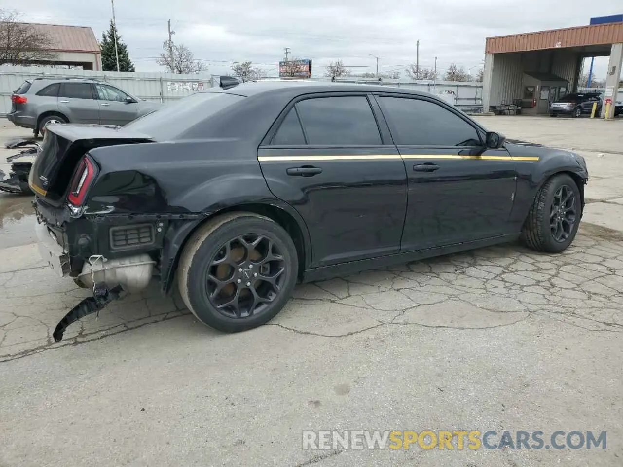 3 Photograph of a damaged car 2C3CCAGG0LH128546 CHRYSLER 300 2020