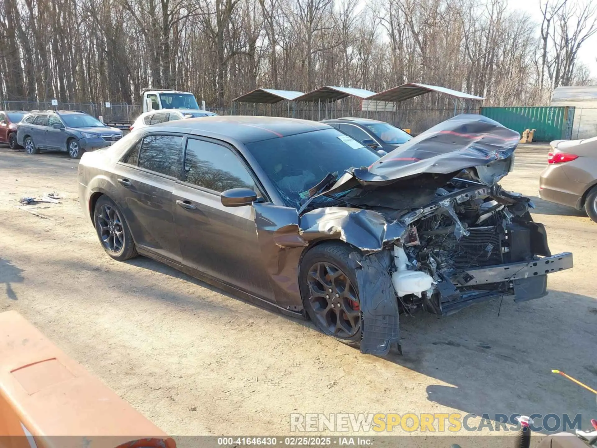 1 Photograph of a damaged car 2C3CCAGG3LH154817 CHRYSLER 300 2020