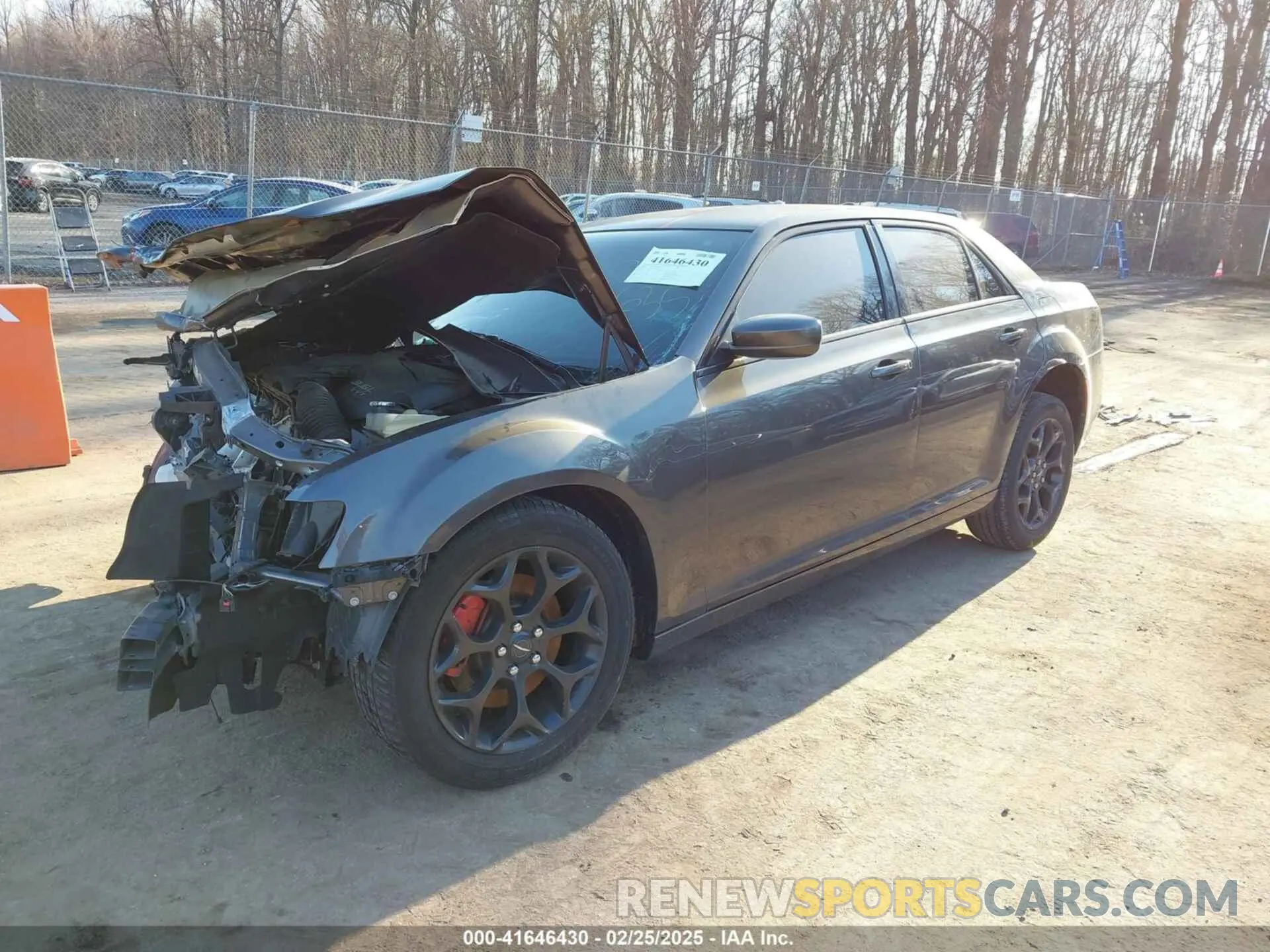 2 Photograph of a damaged car 2C3CCAGG3LH154817 CHRYSLER 300 2020