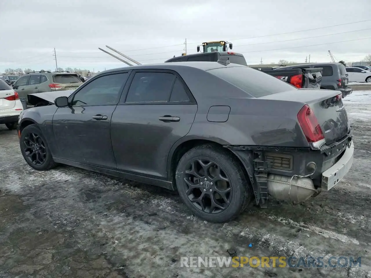 2 Photograph of a damaged car 2C3CCAGG4LH131580 CHRYSLER 300 2020