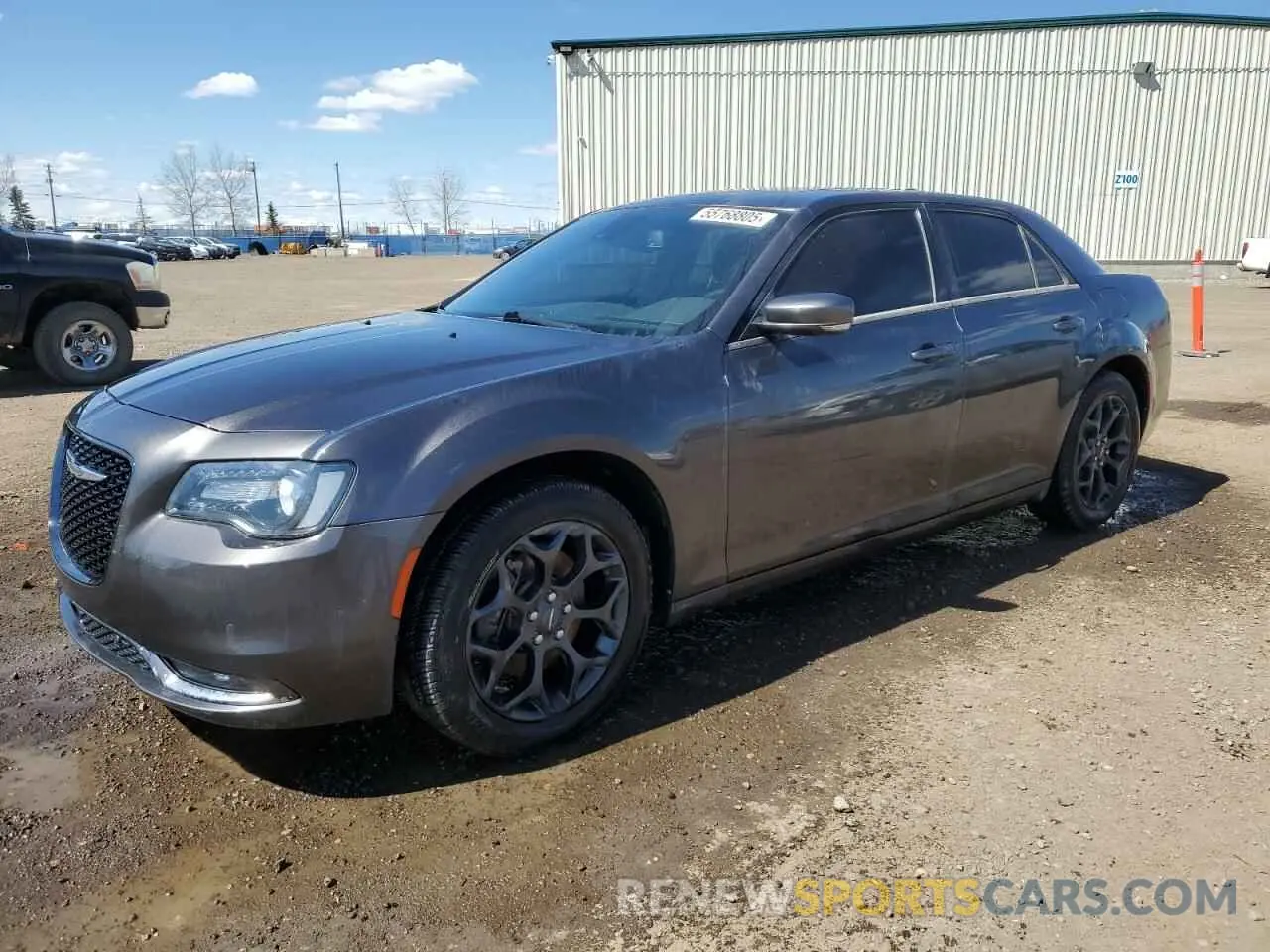 1 Photograph of a damaged car 2C3CCAGGXLH134418 CHRYSLER 300 2020