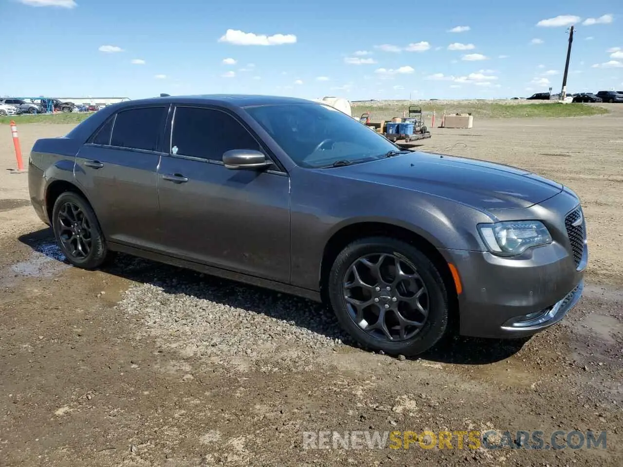 4 Photograph of a damaged car 2C3CCAGGXLH134418 CHRYSLER 300 2020