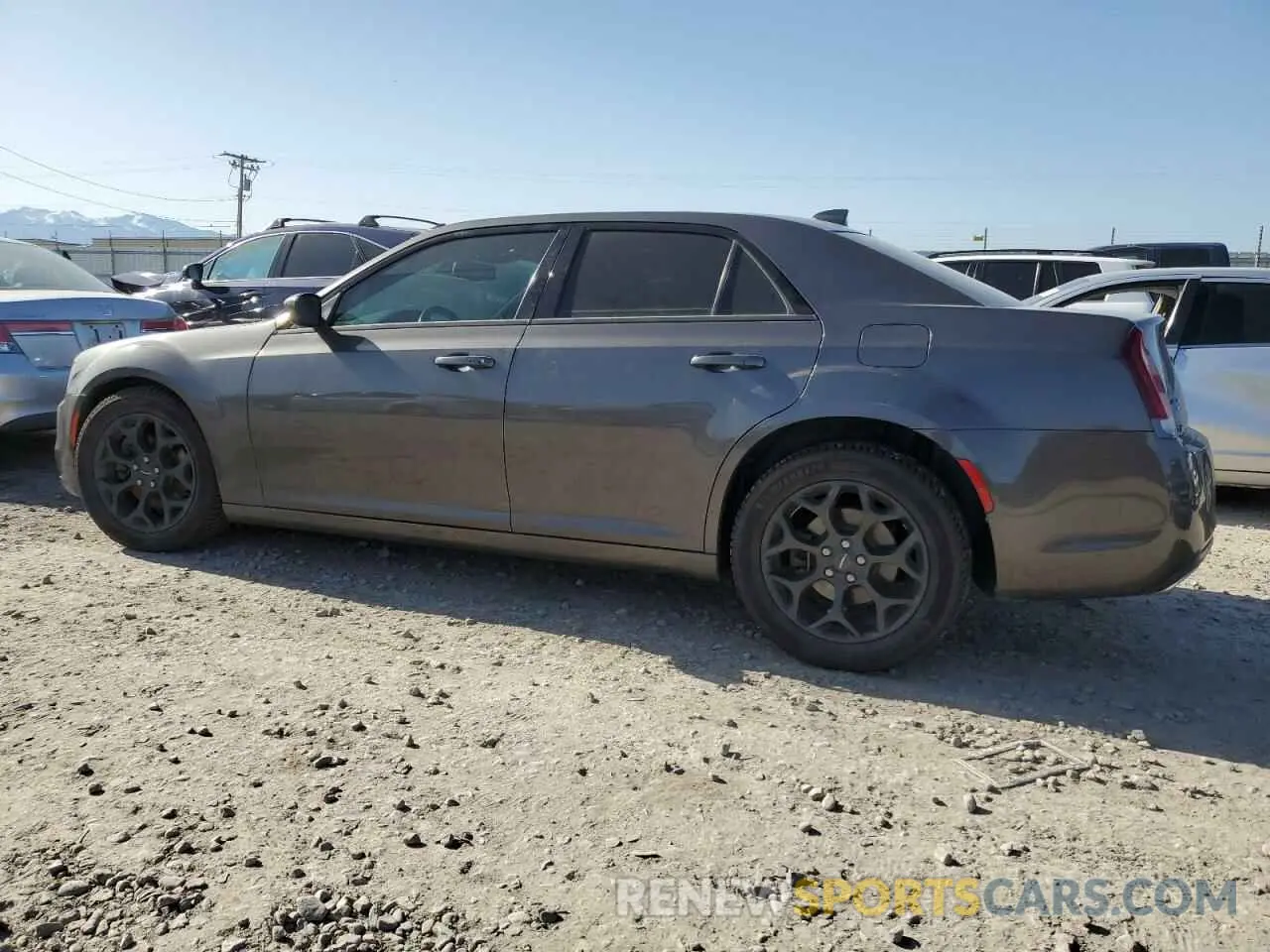 2 Photograph of a damaged car 2C3CCAGGXLH154975 CHRYSLER 300 2020