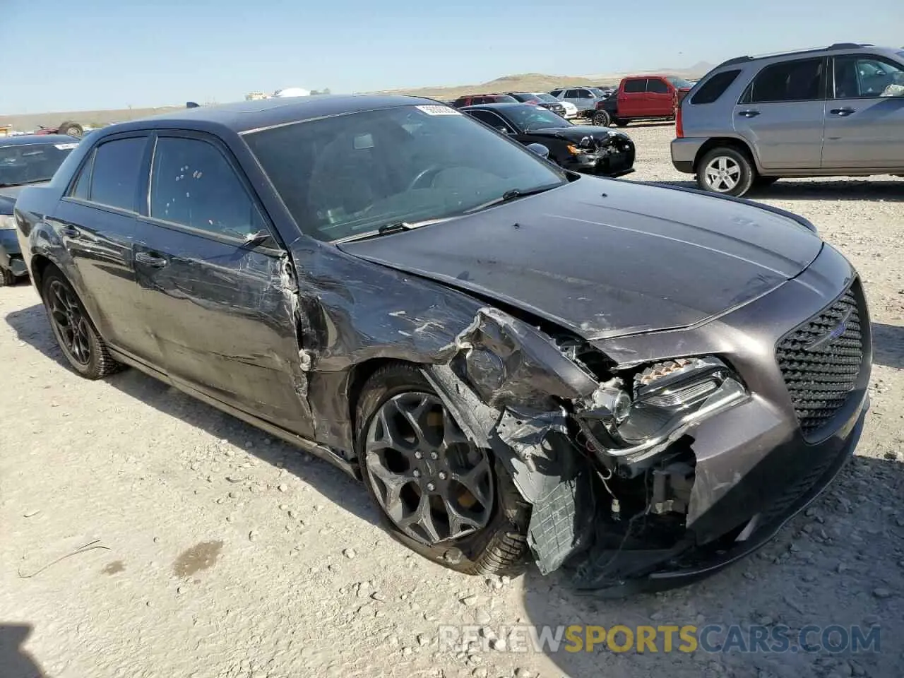 4 Photograph of a damaged car 2C3CCAGGXLH154975 CHRYSLER 300 2020