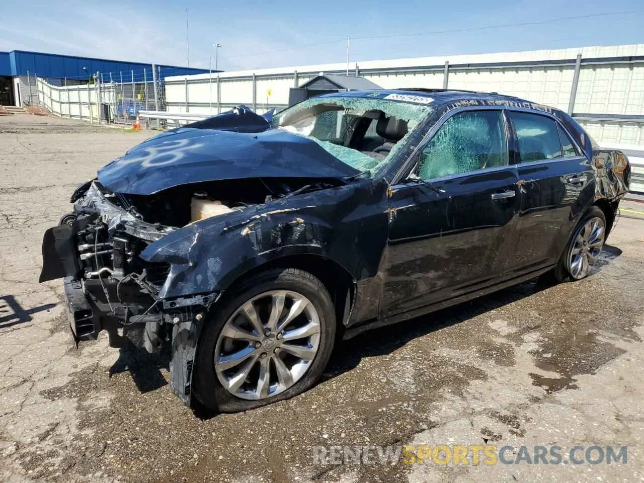 1 Photograph of a damaged car 2C3CCAKG2LH124554 CHRYSLER 300 2020